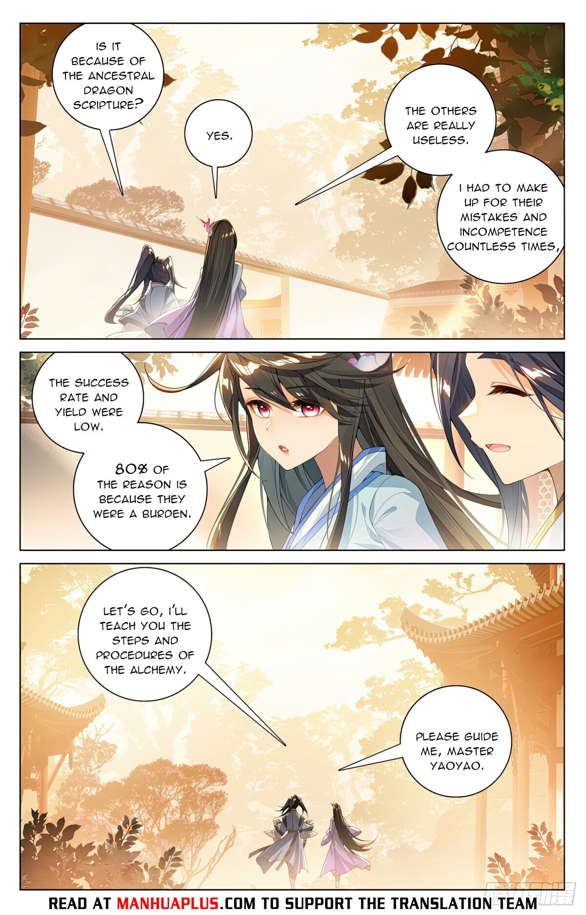 Read Yuan Zun Manga Online