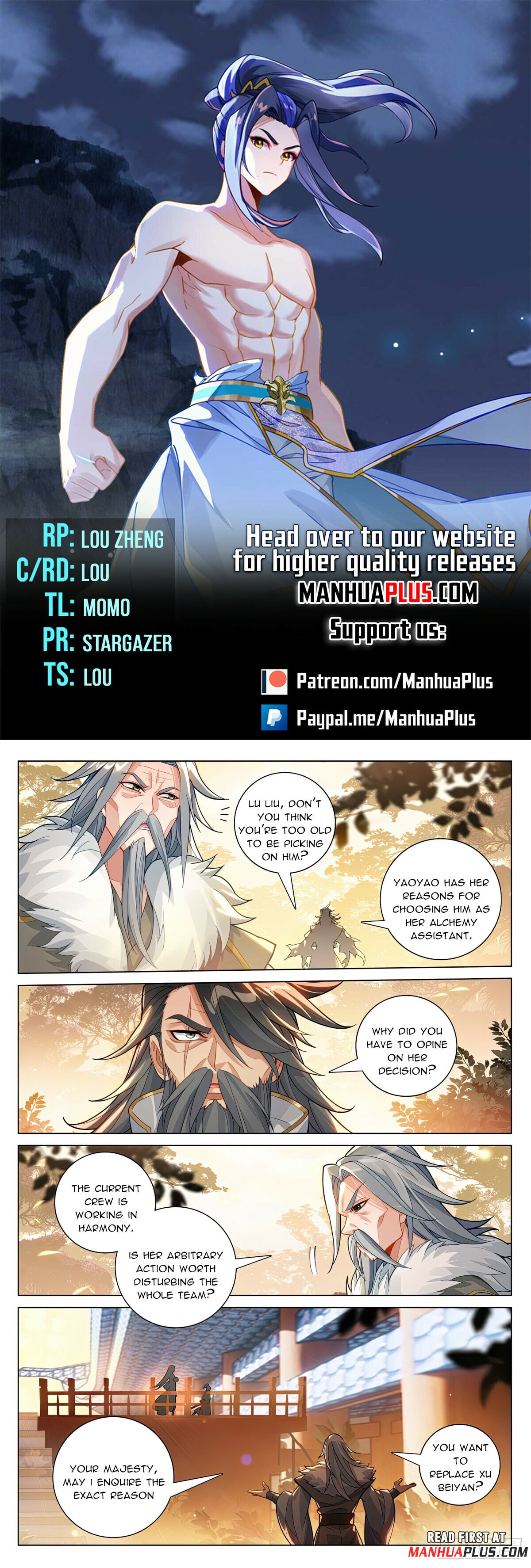 Read Yuan Zun Manga Online