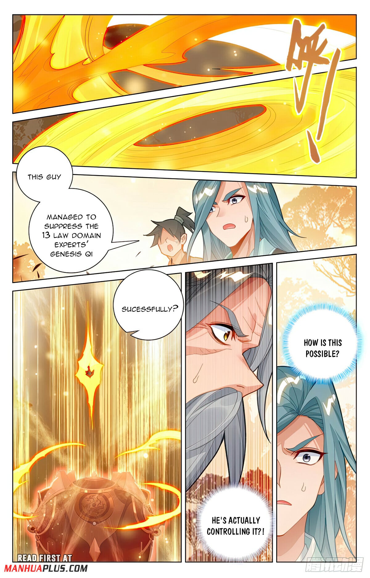 Read Yuan Zun Manga Online