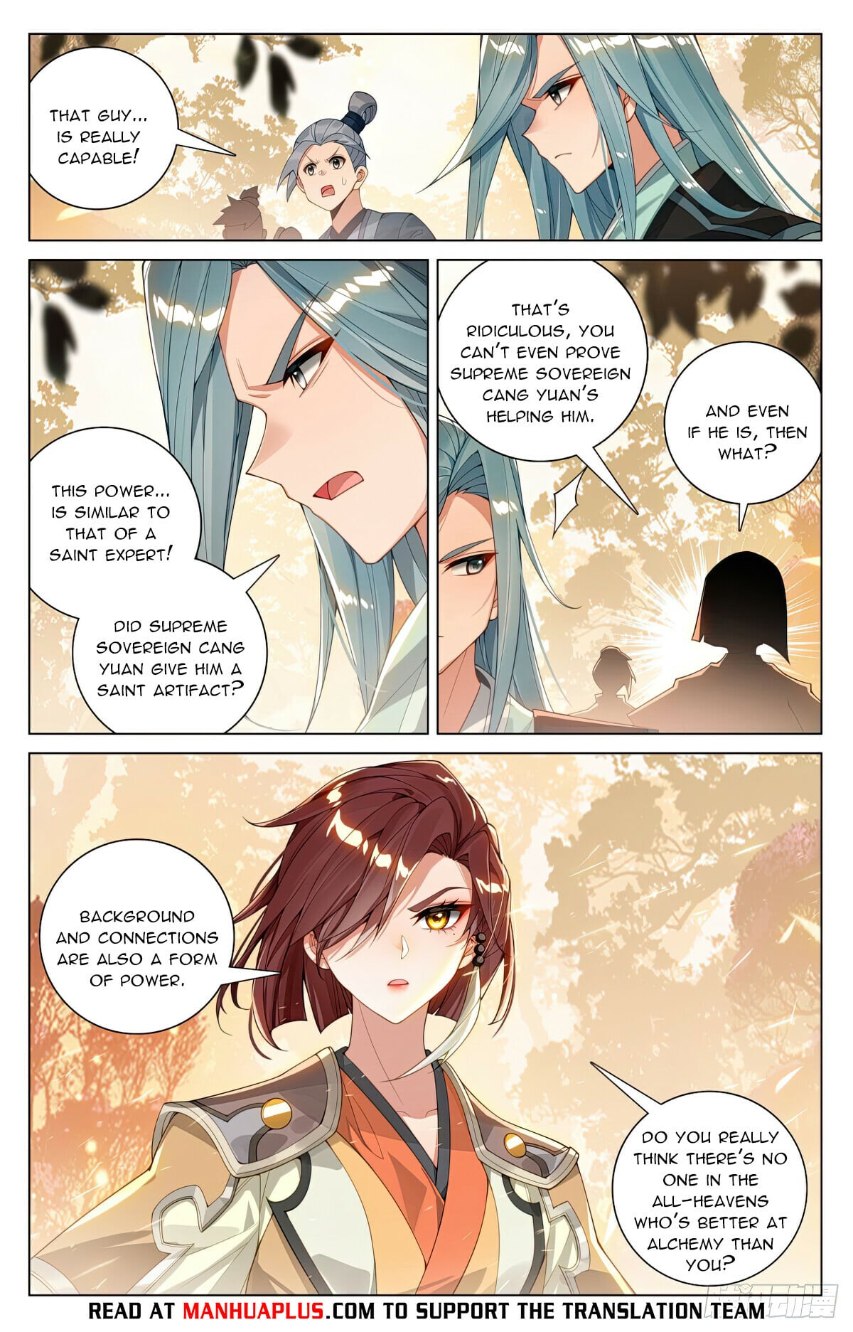 Read Yuan Zun Manga Online