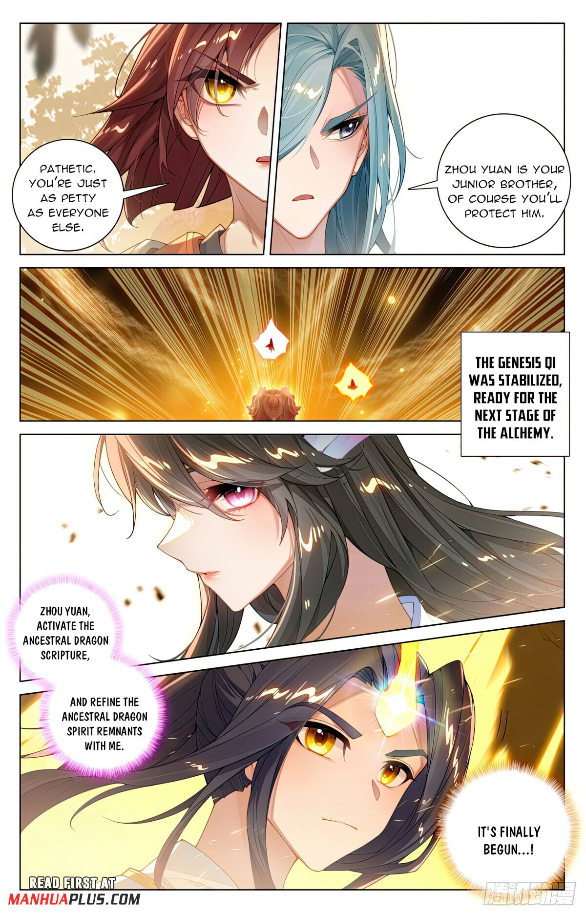 Read Yuan Zun Manga Online