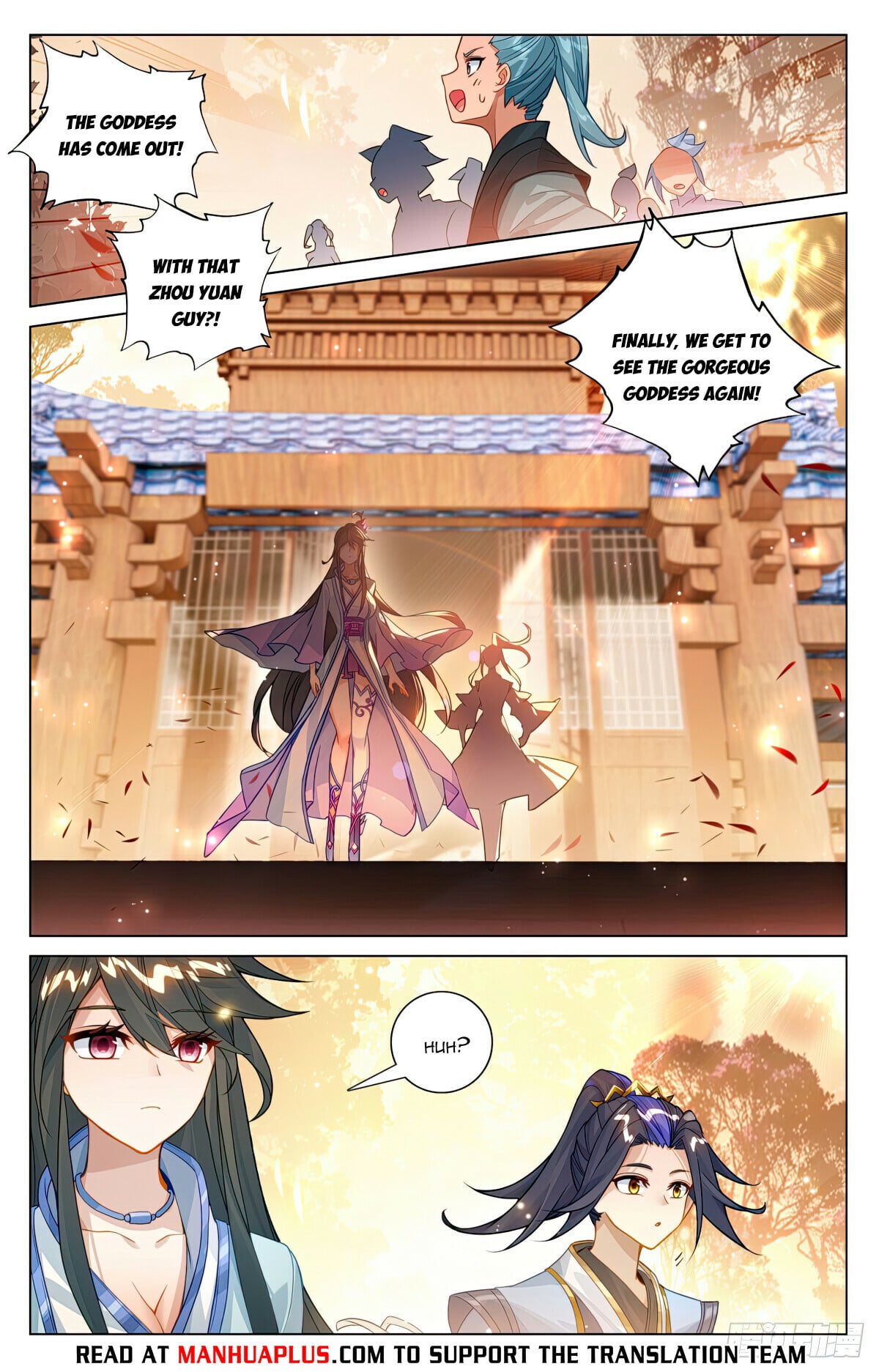 Read Yuan Zun Manga Online