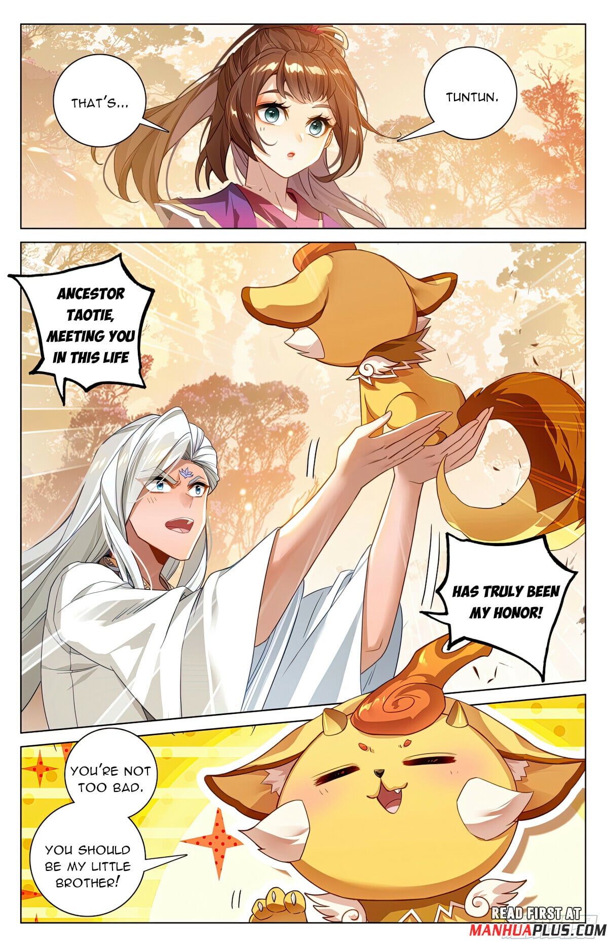 Read Yuan Zun Manga Online