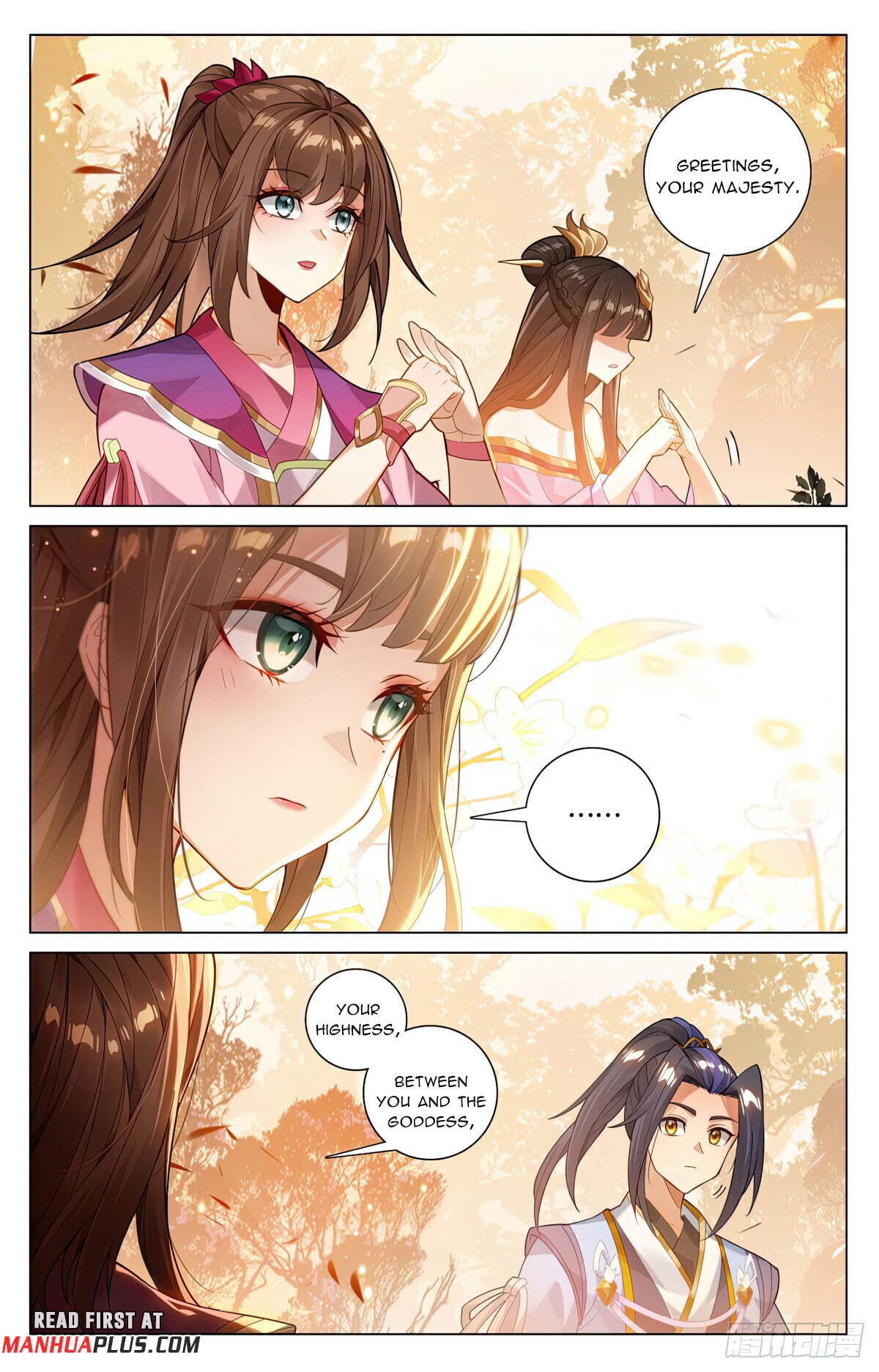 Read Yuan Zun Manga Online