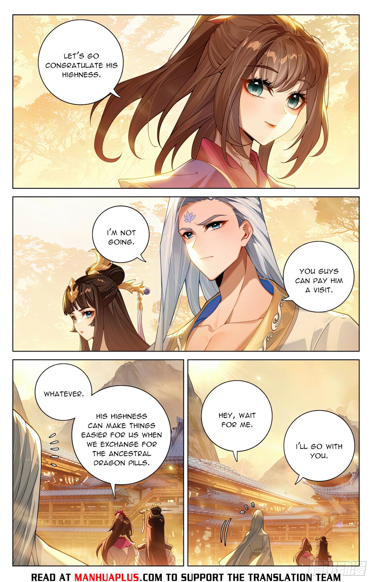 Read Yuan Zun Manga Online