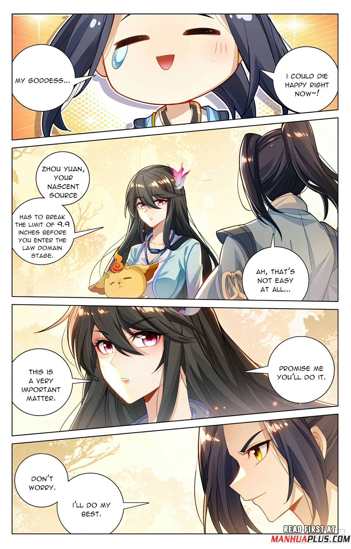 Read Yuan Zun Manga Online