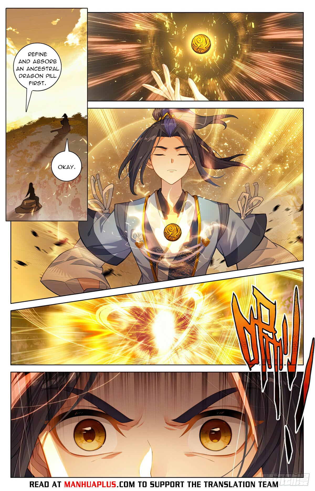 Read Yuan Zun Manga Online