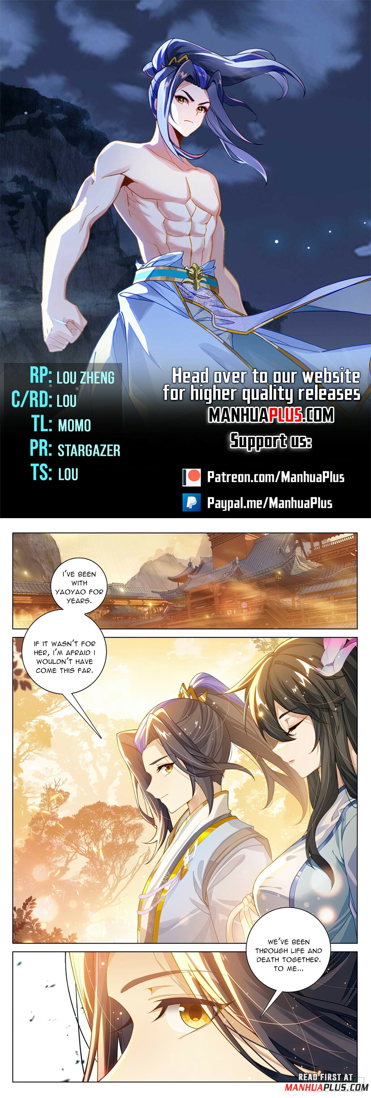 Read Yuan Zun Manga Online