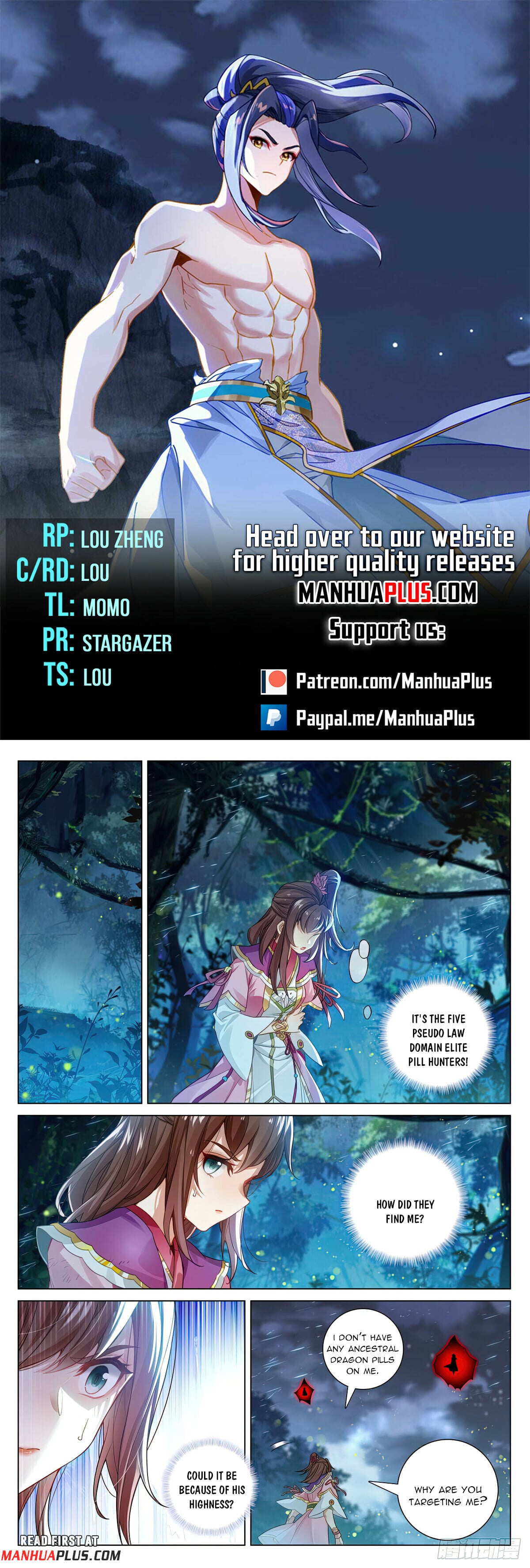 Read Yuan Zun Manga Online