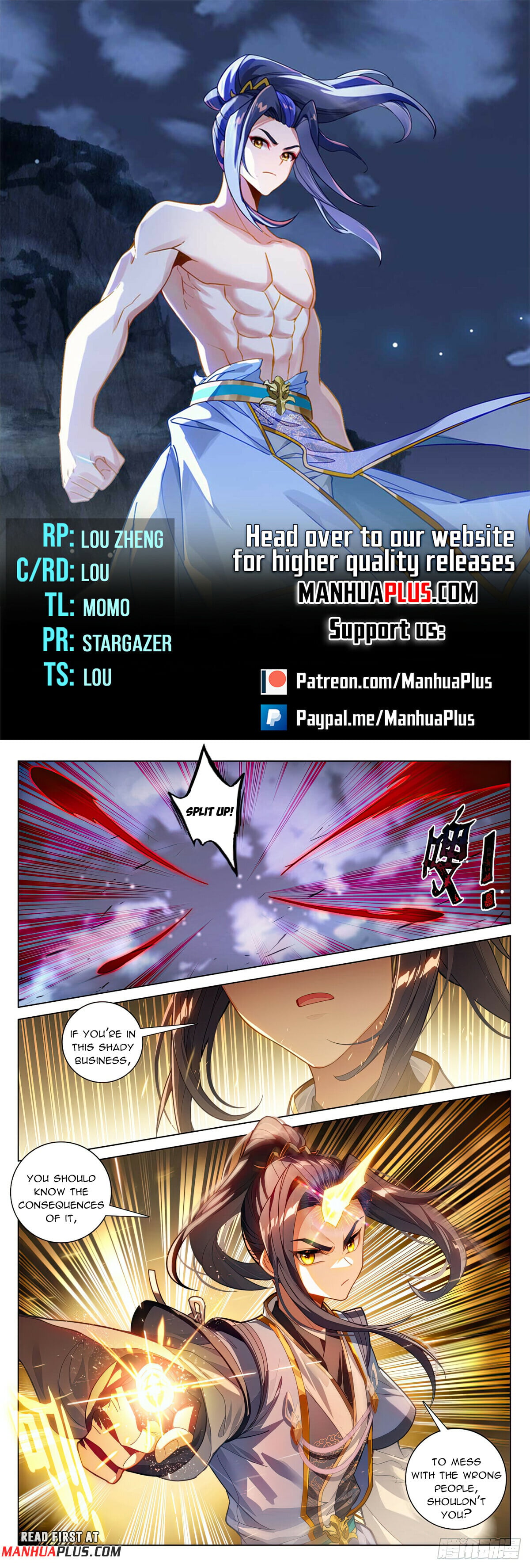 Read Yuan Zun Manga Online