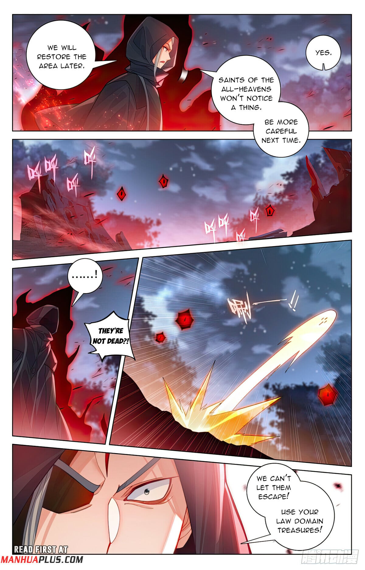 Read Yuan Zun Manga Online