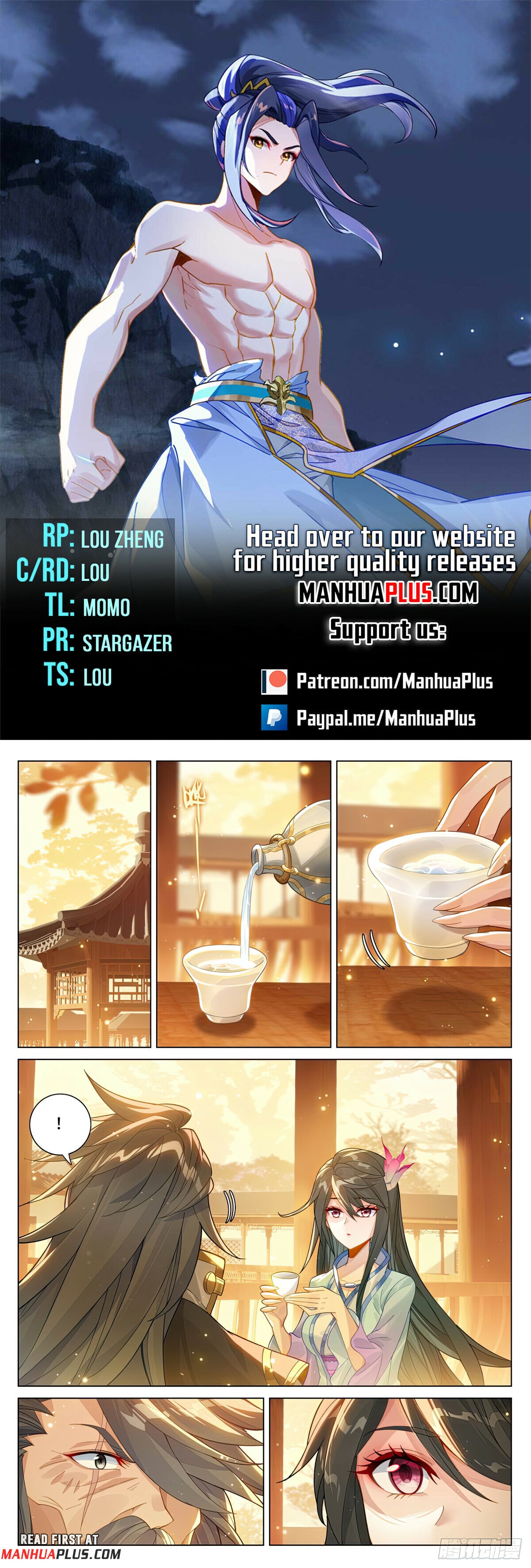 Read Yuan Zun Manga Online
