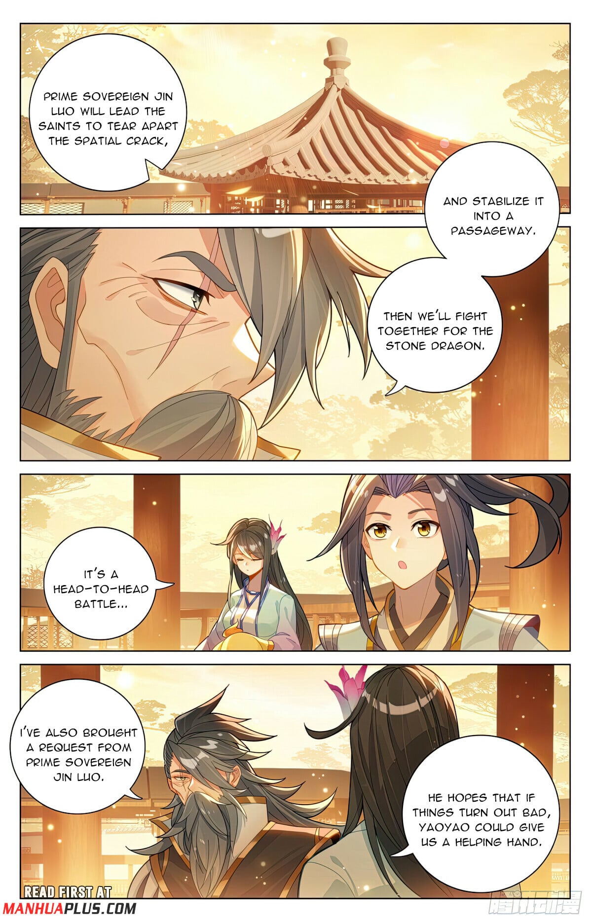 Read Yuan Zun Manga Online