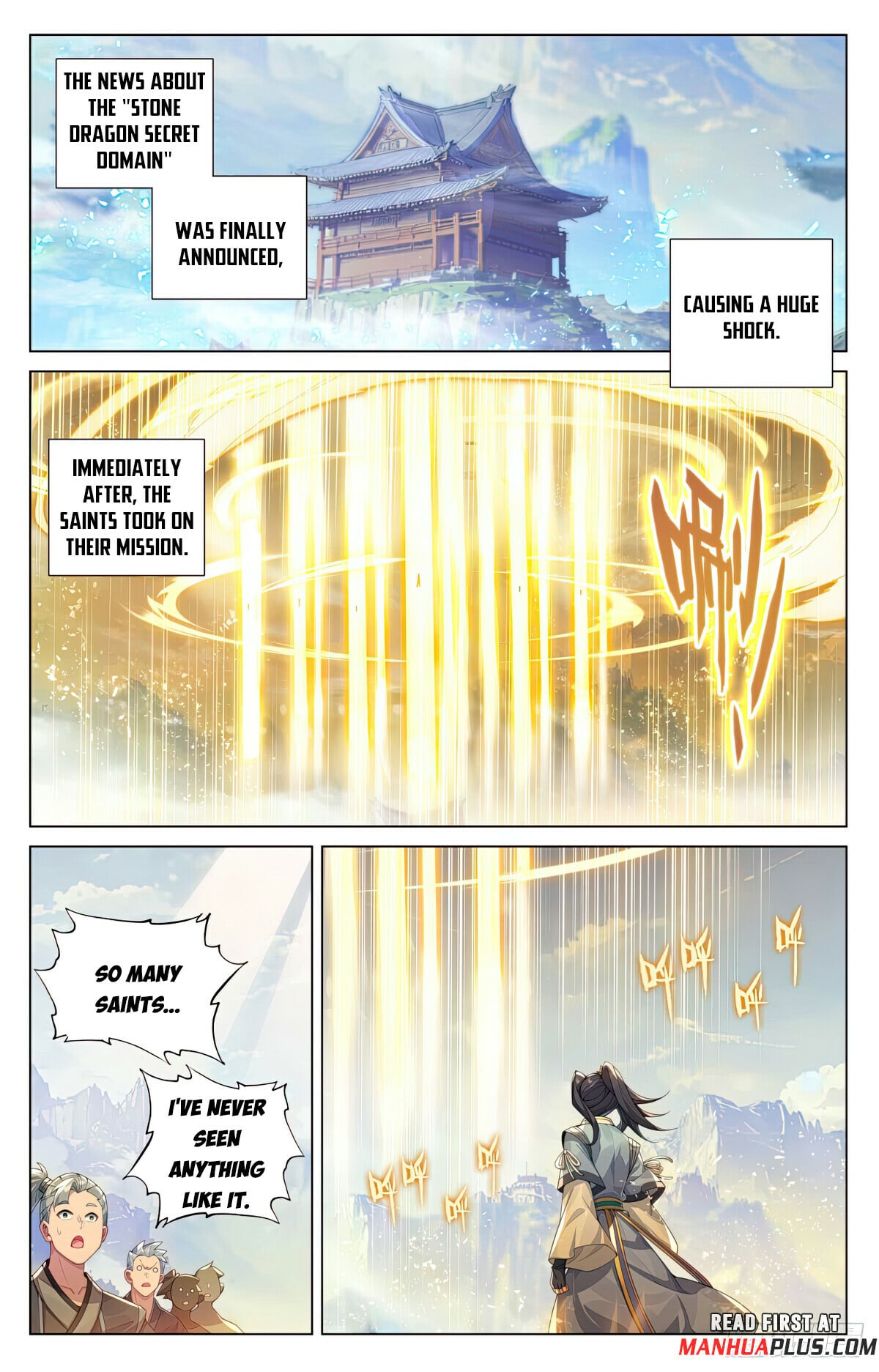 Read Yuan Zun Manga Online