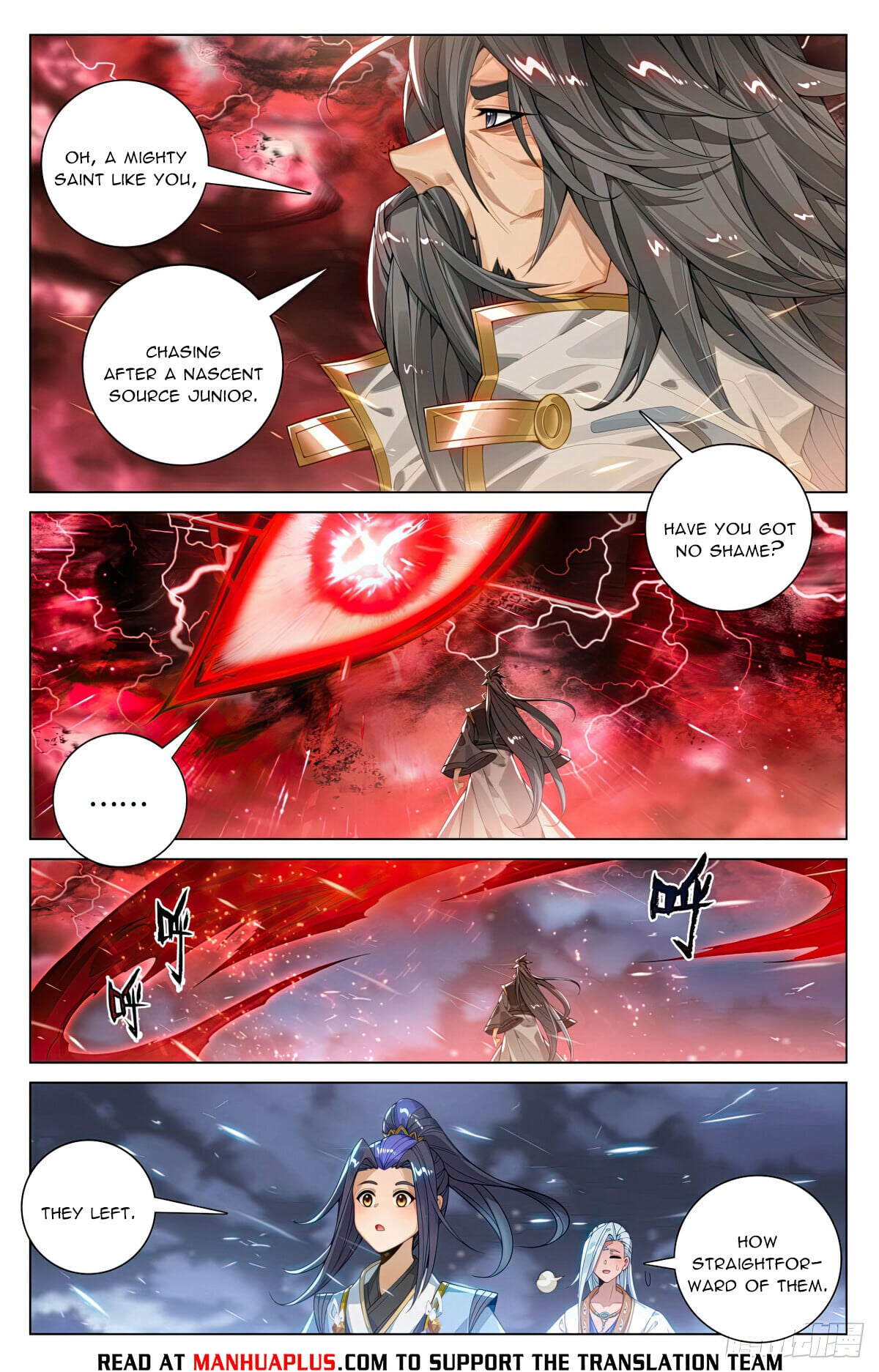 Read Yuan Zun Manga Online