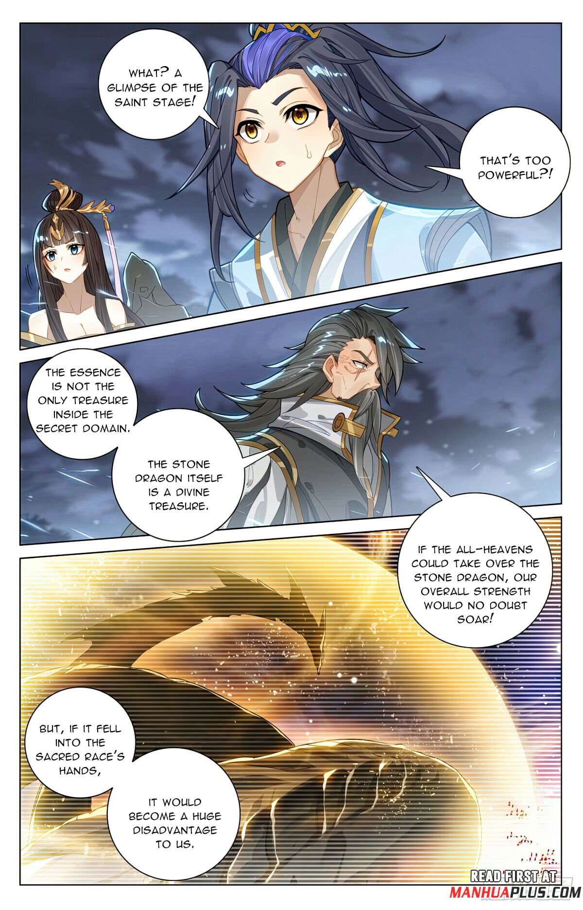 Read Yuan Zun Manga Online