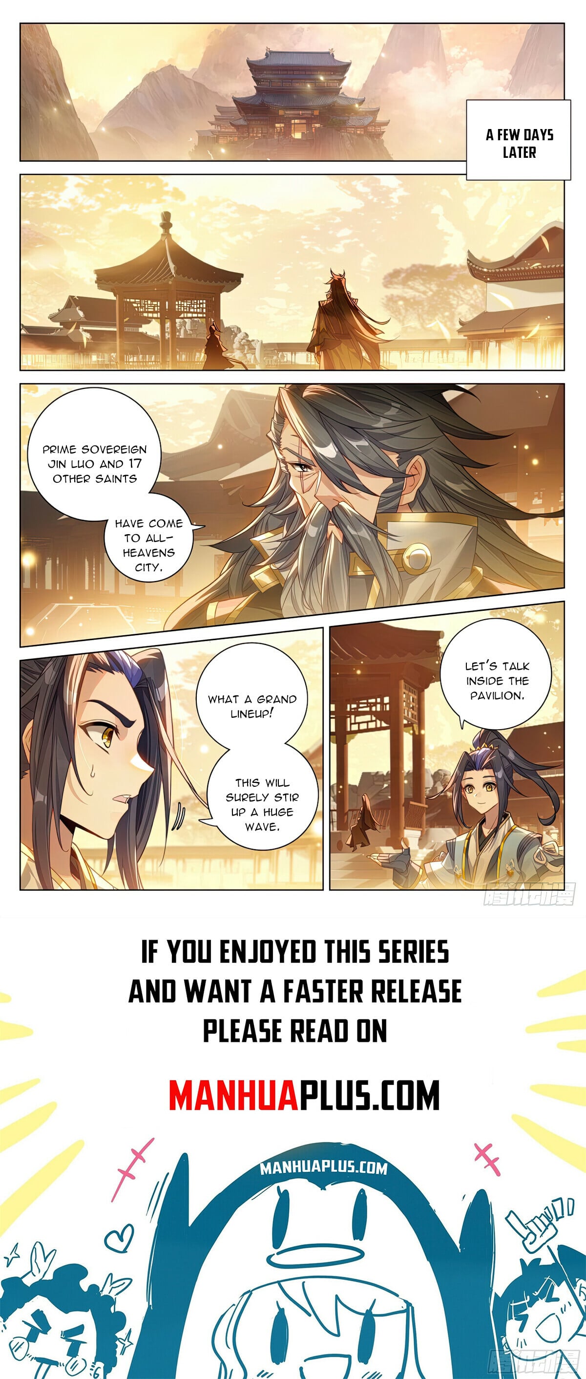 Read Yuan Zun Manga Online