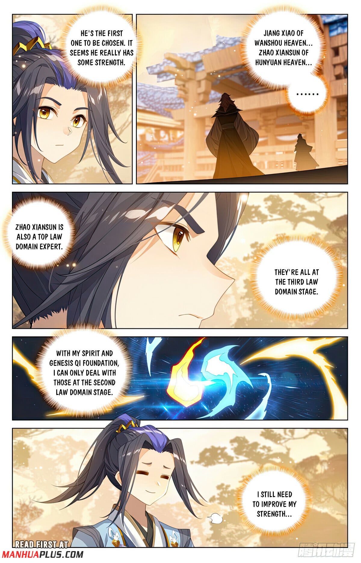 Read Yuan Zun Manga Online