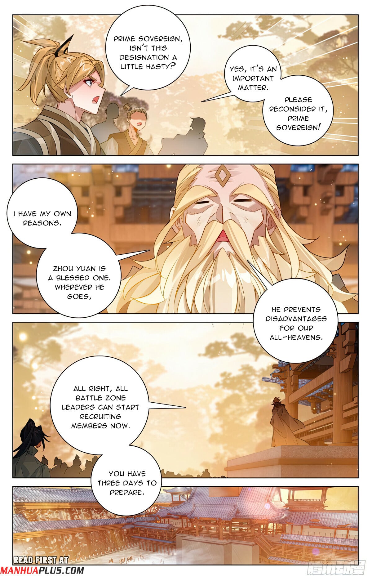 Read Yuan Zun Manga Online
