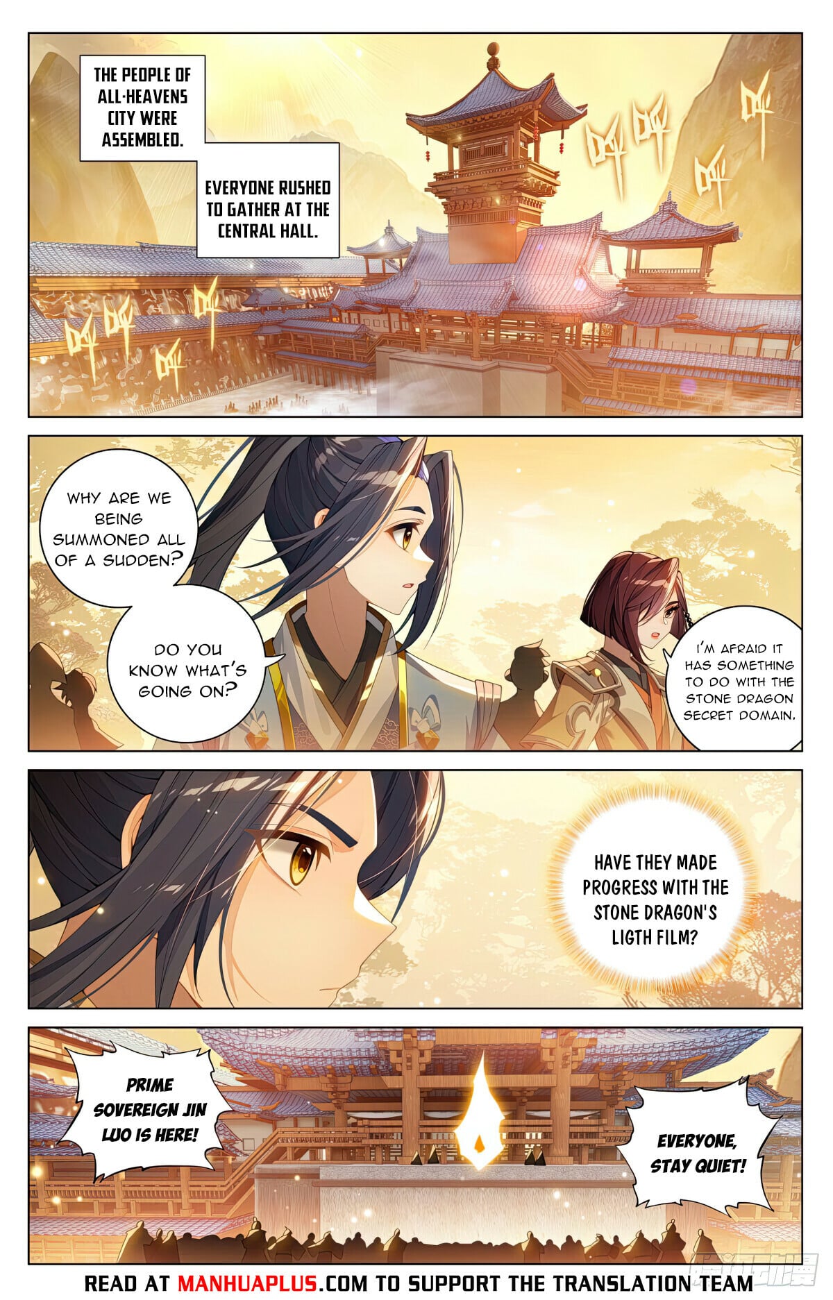 Read Yuan Zun Manga Online