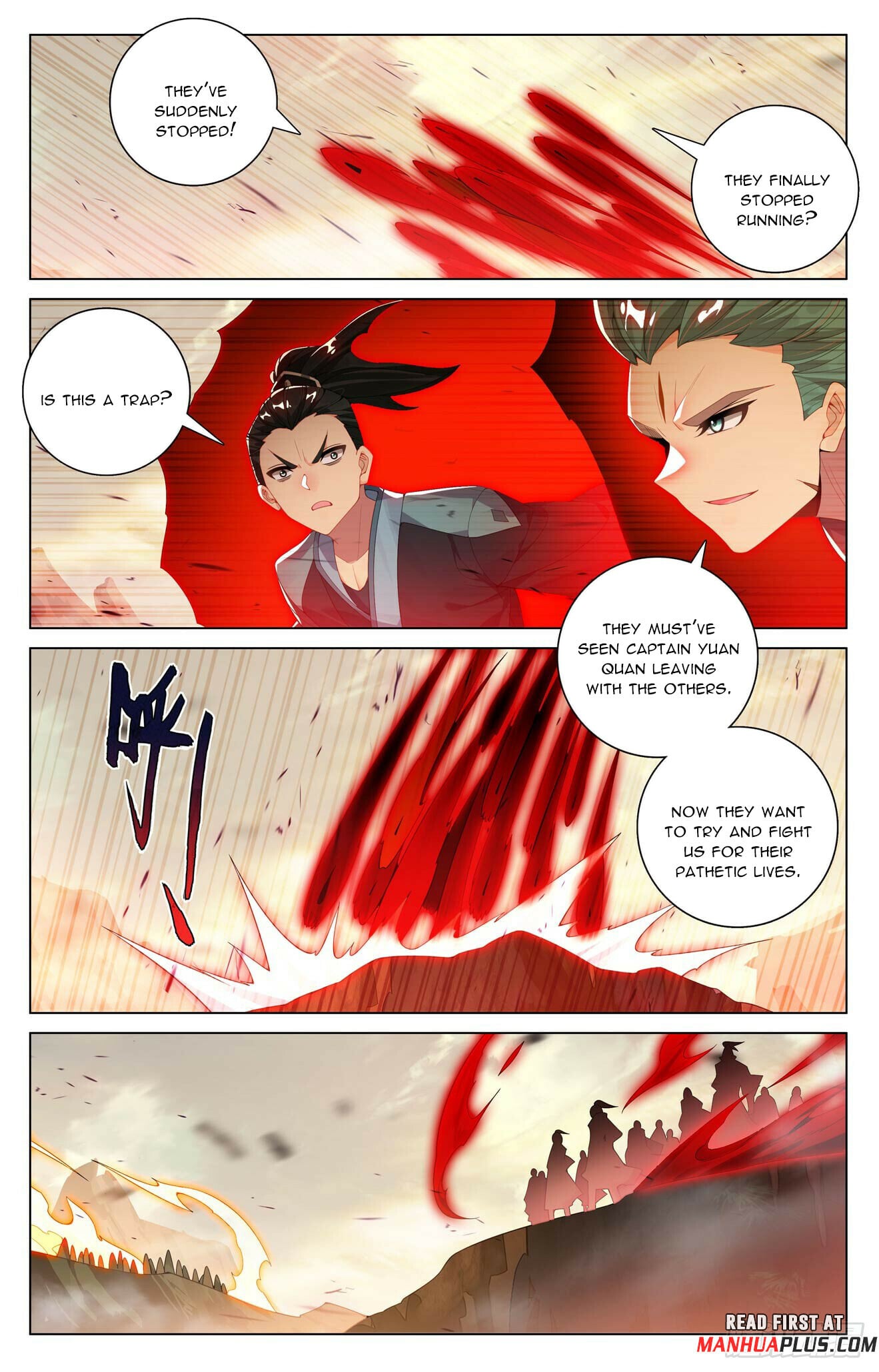 Read Yuan Zun Manga Online