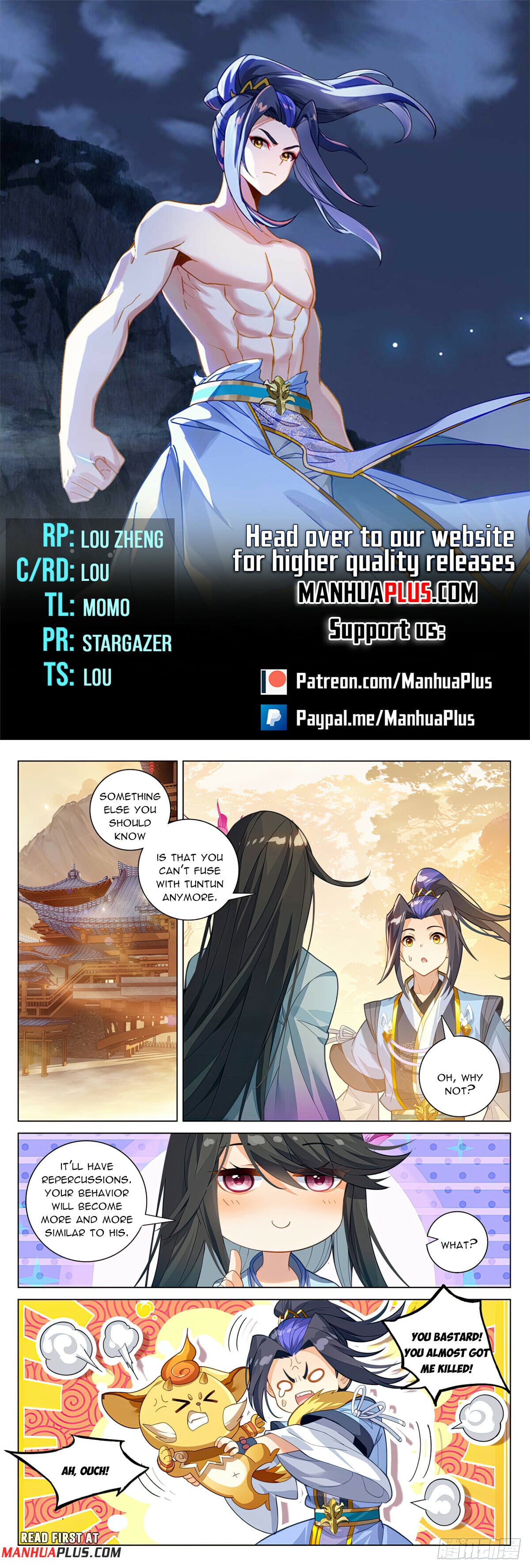 Read Yuan Zun Manga Online