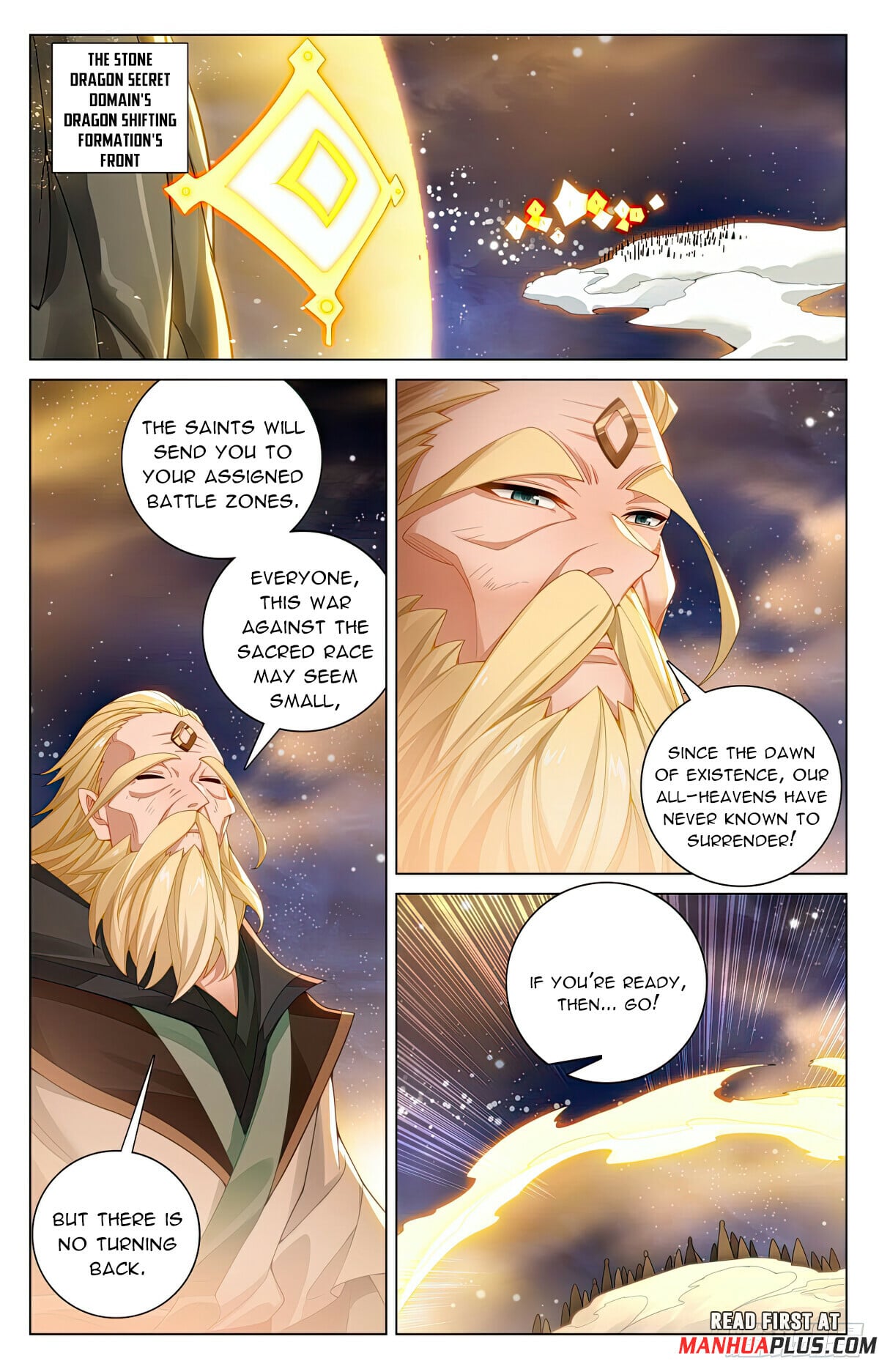 Read Yuan Zun Manga Online