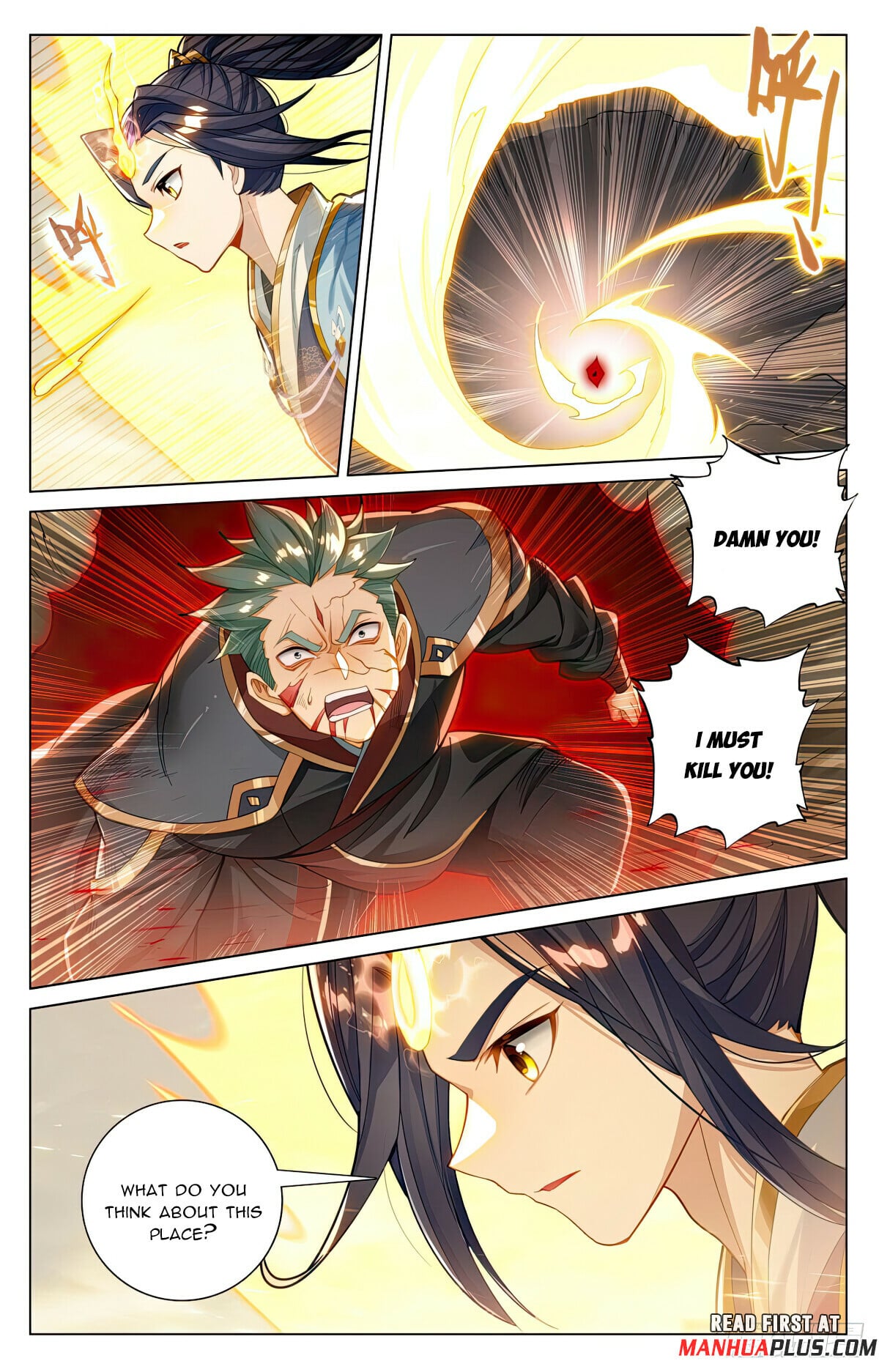 Read Yuan Zun Manga Online