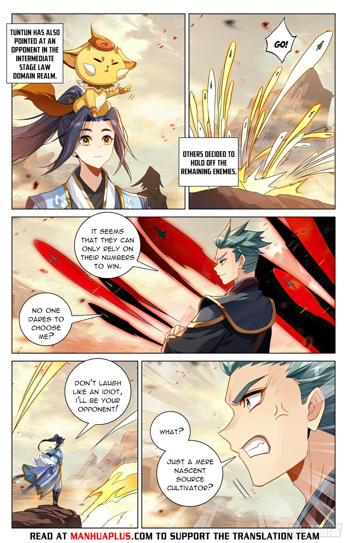 Read Yuan Zun Manga Online