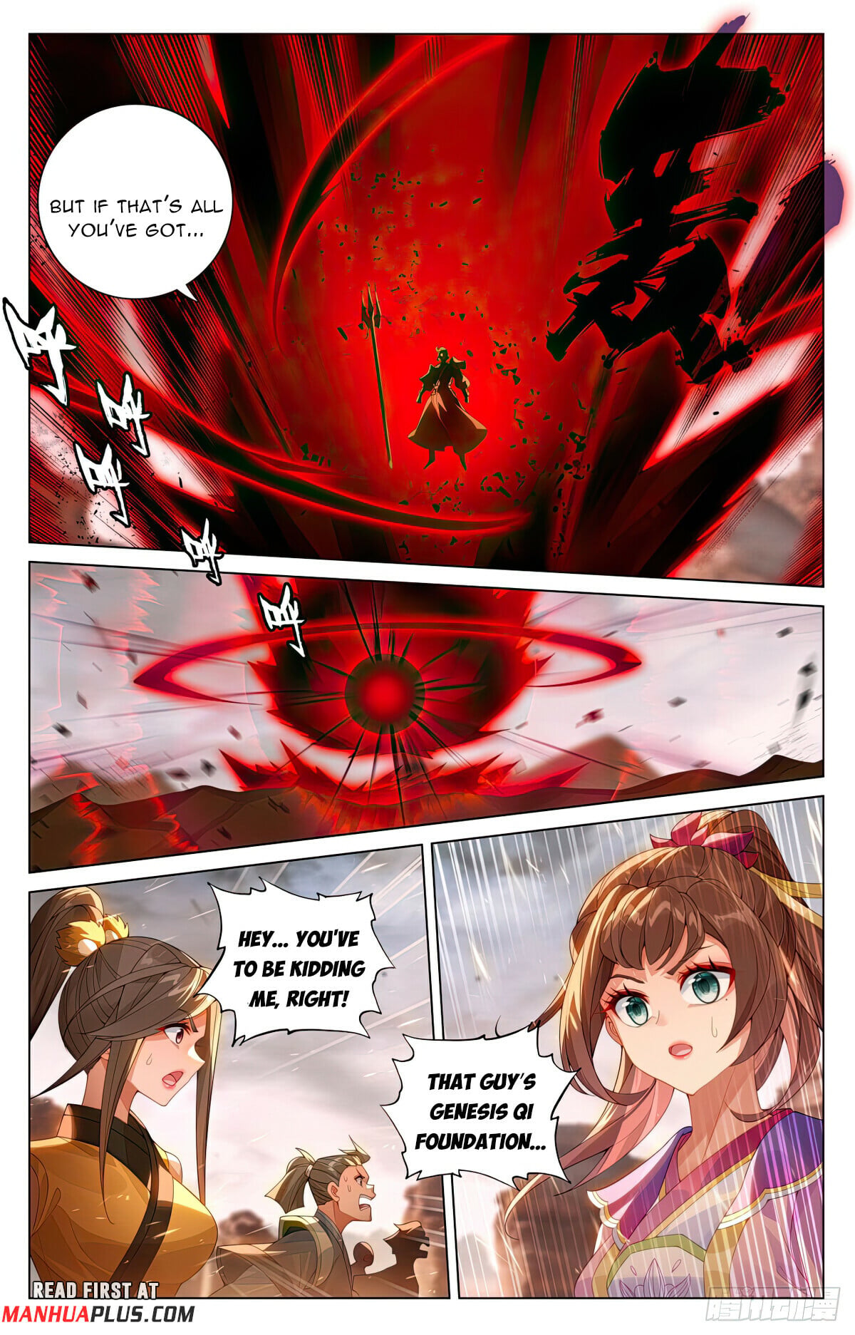 Read Yuan Zun Manga Online