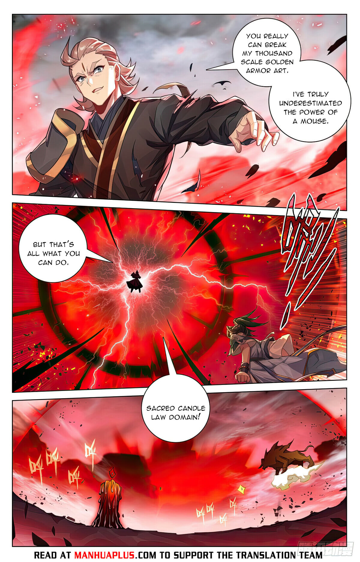 Read Yuan Zun Manga Online