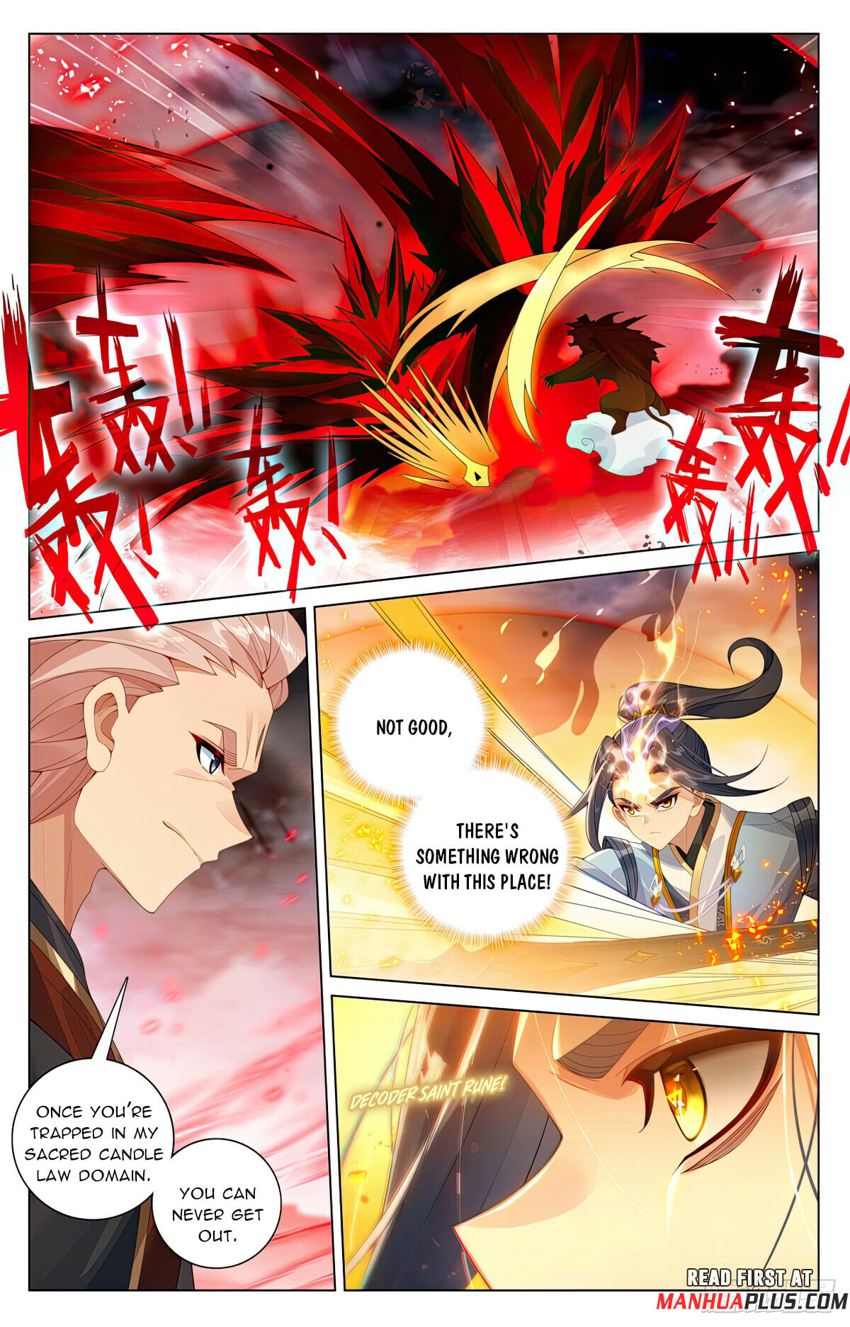 Read Yuan Zun Manga Online
