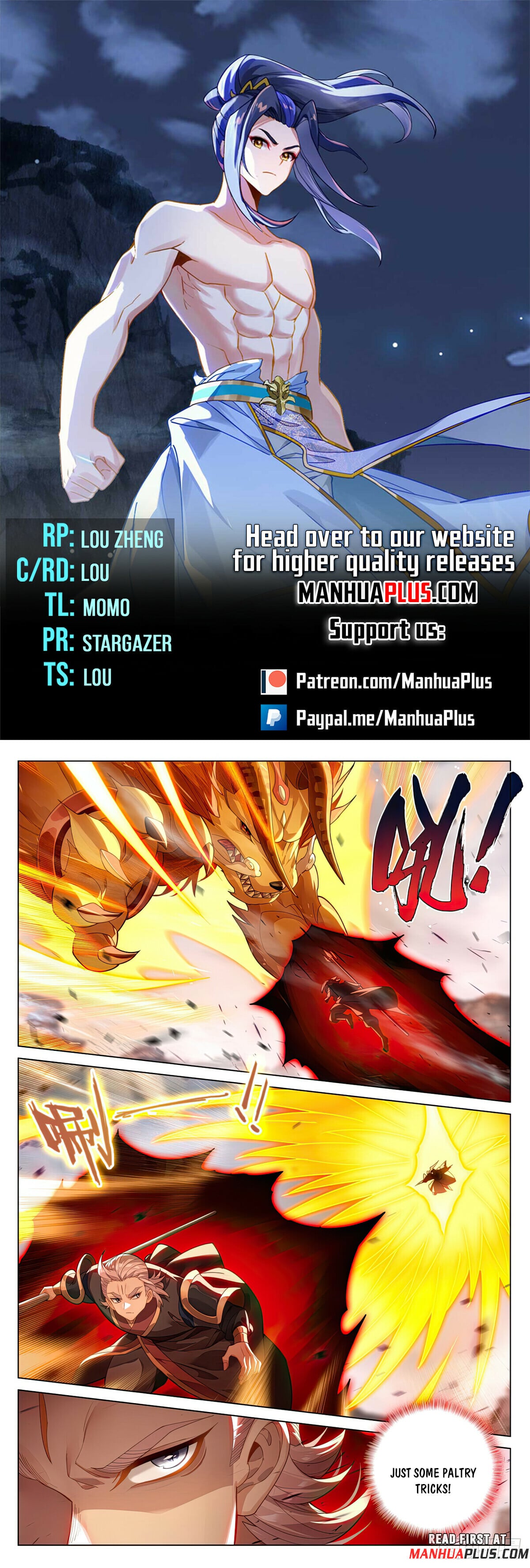 Read Yuan Zun Manga Online