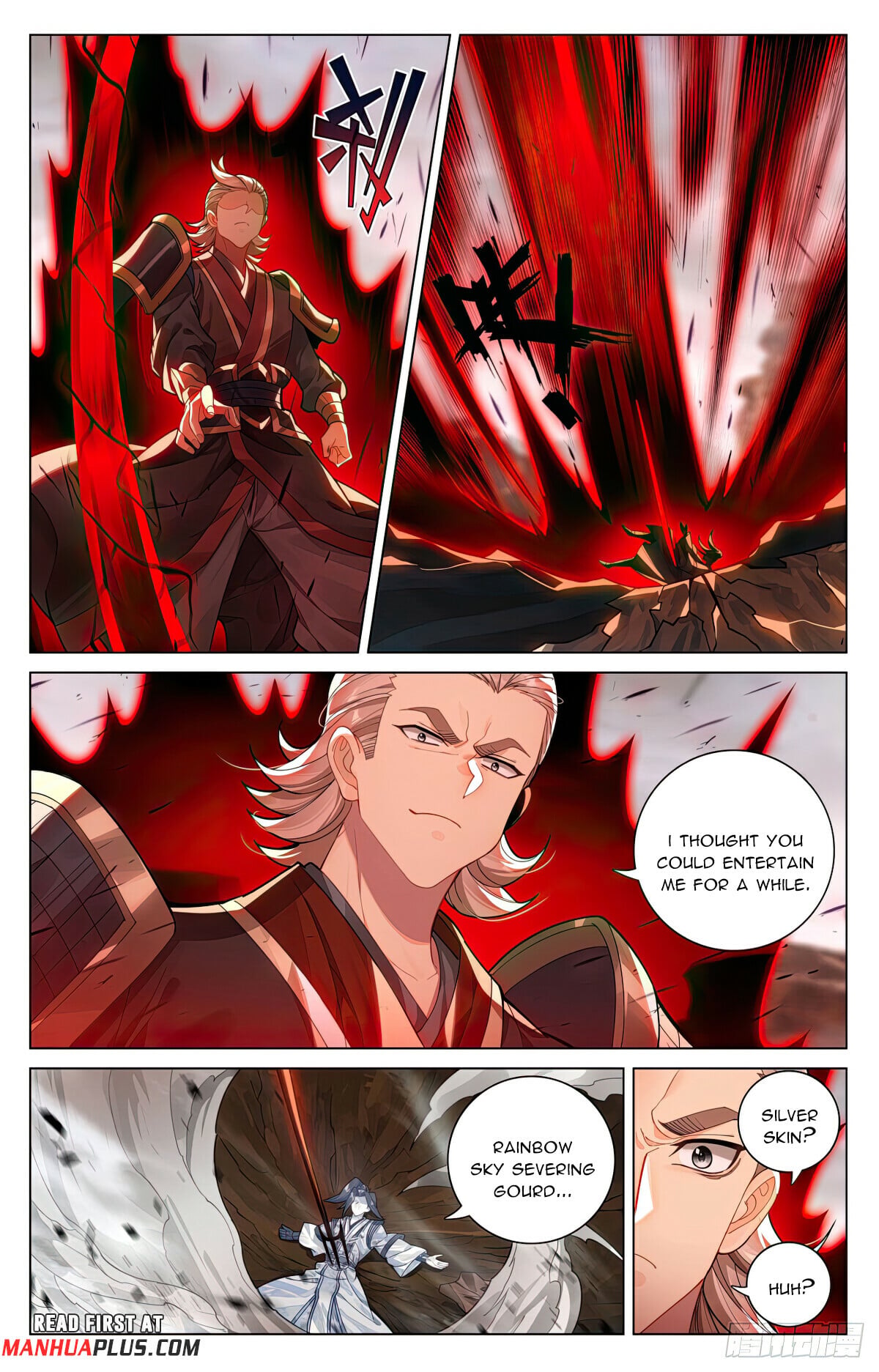 Read Yuan Zun Manga Online