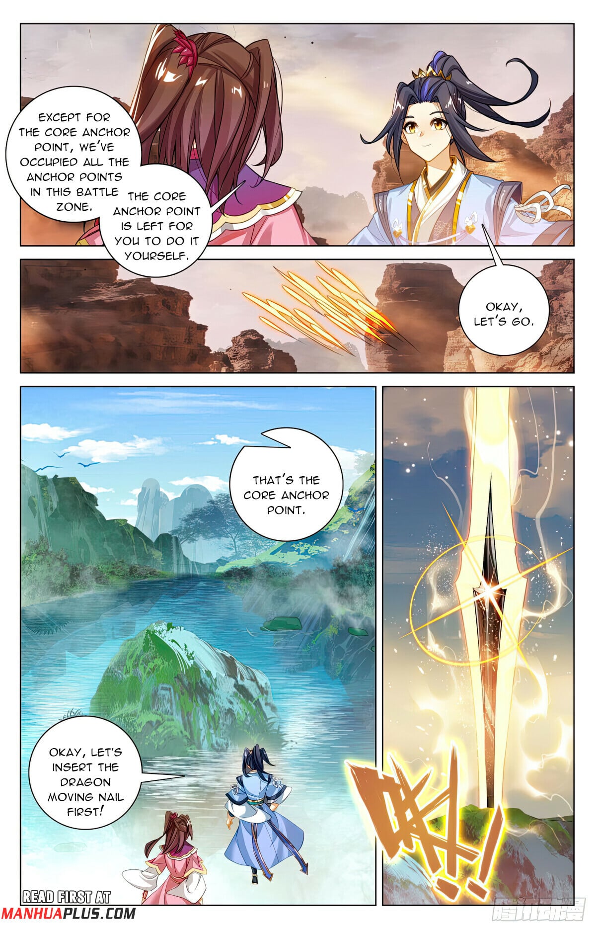 Read Yuan Zun Manga Online