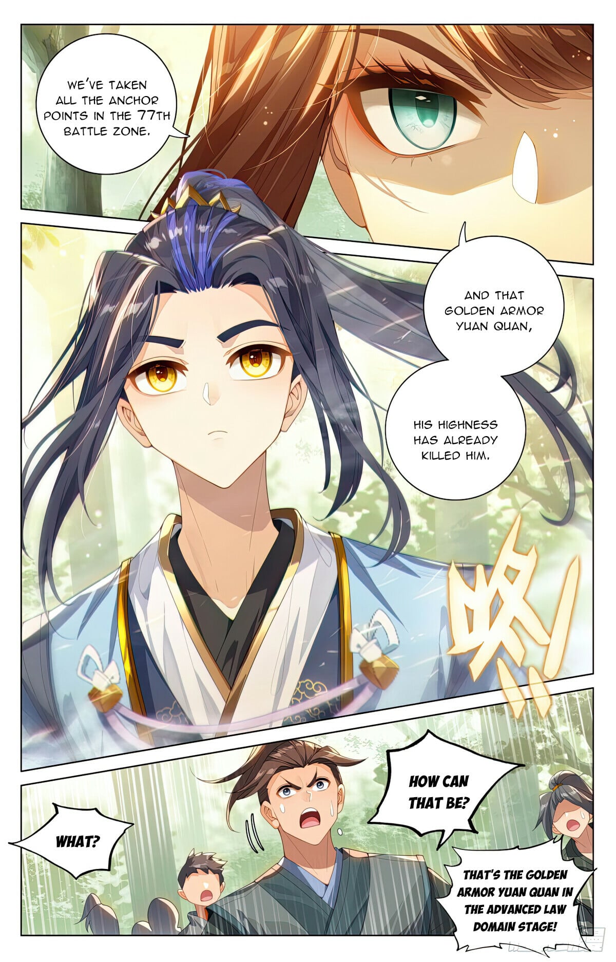 Read Yuan Zun Manga Online