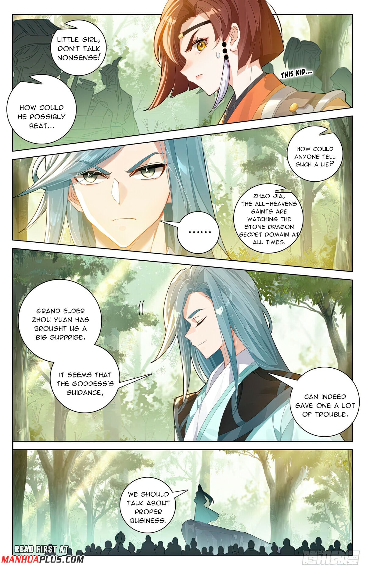 Read Yuan Zun Manga Online