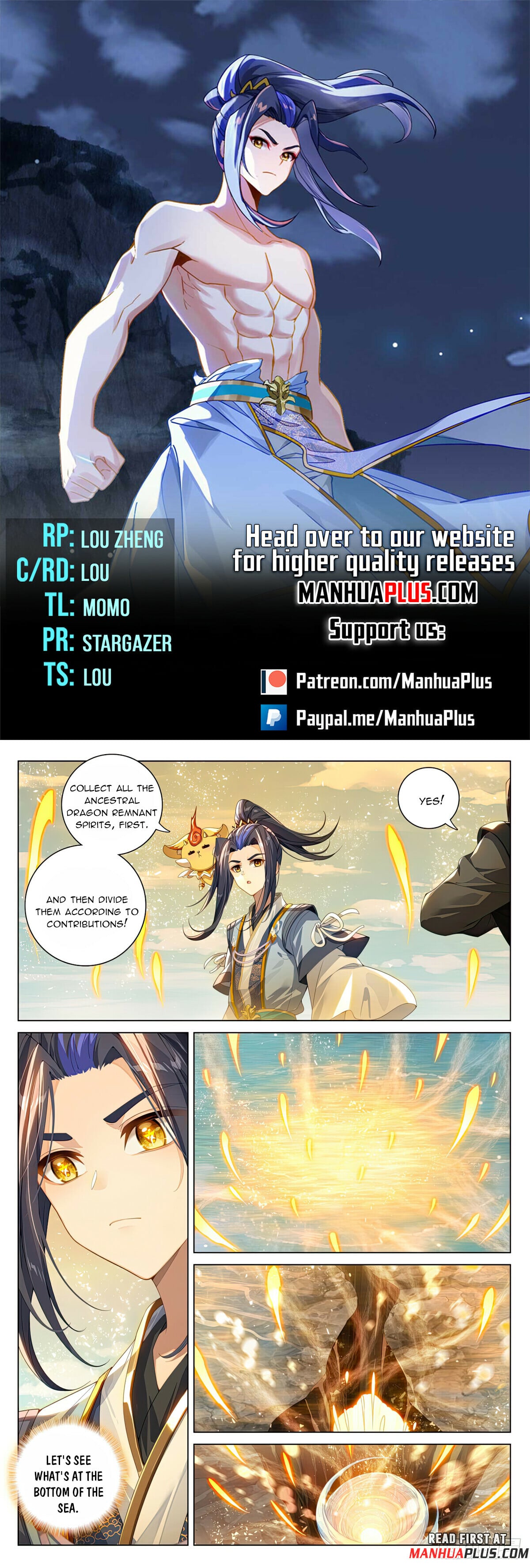 Read Yuan Zun Manga Online