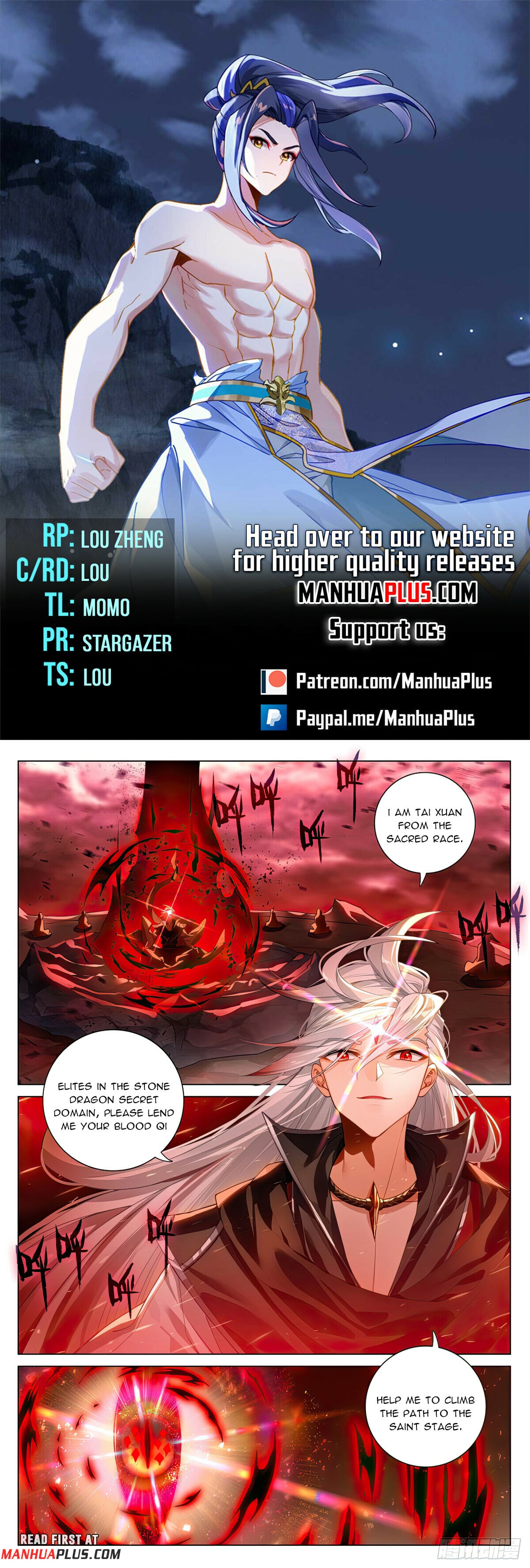 Read Yuan Zun Manga Online
