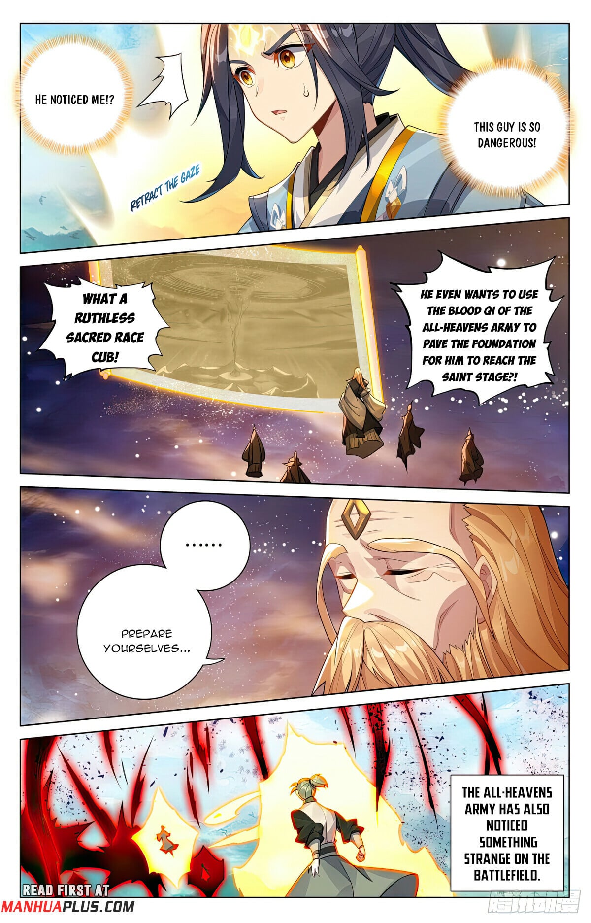Read Yuan Zun Manga Online