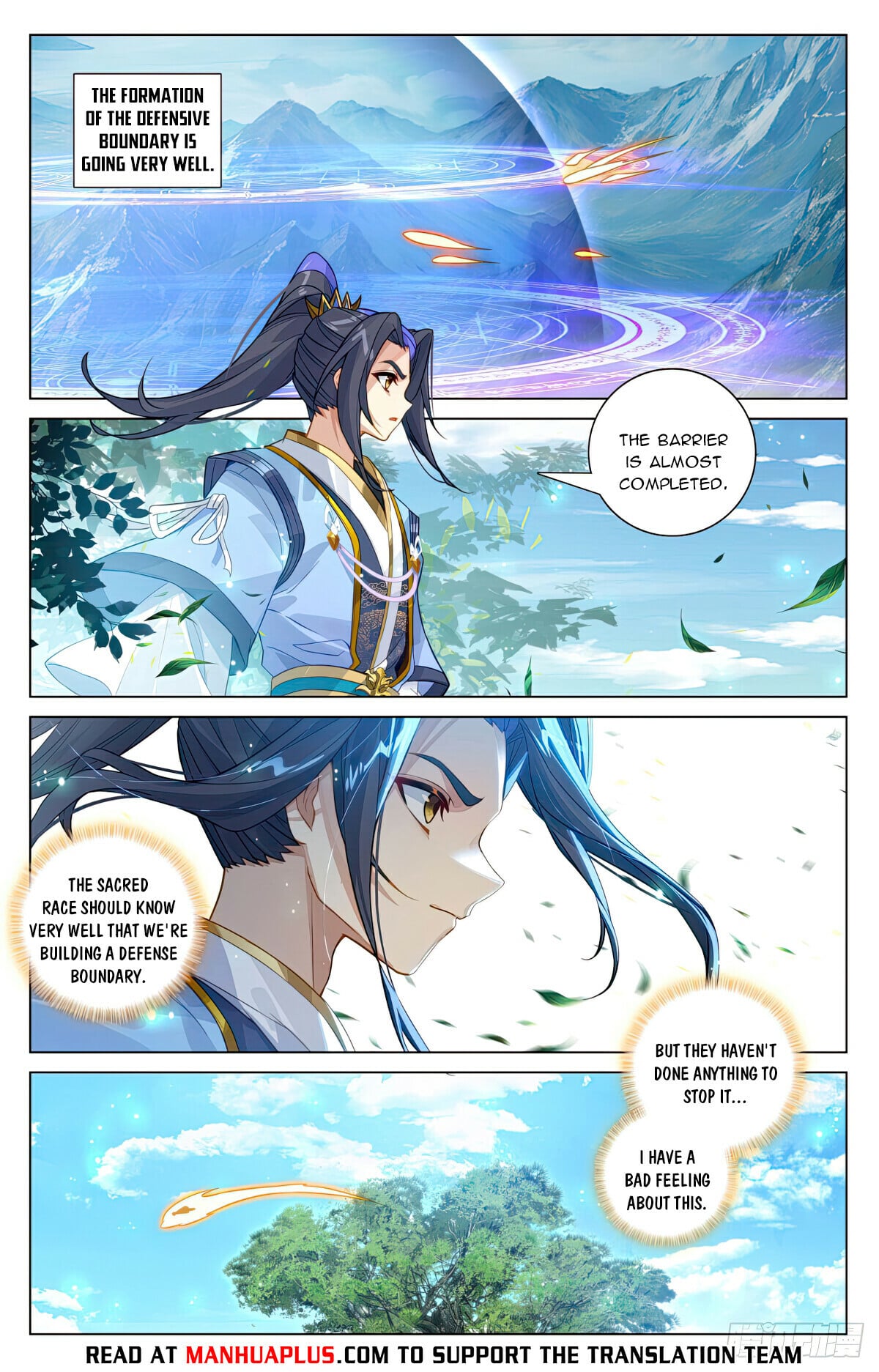 Read Yuan Zun Manga Online