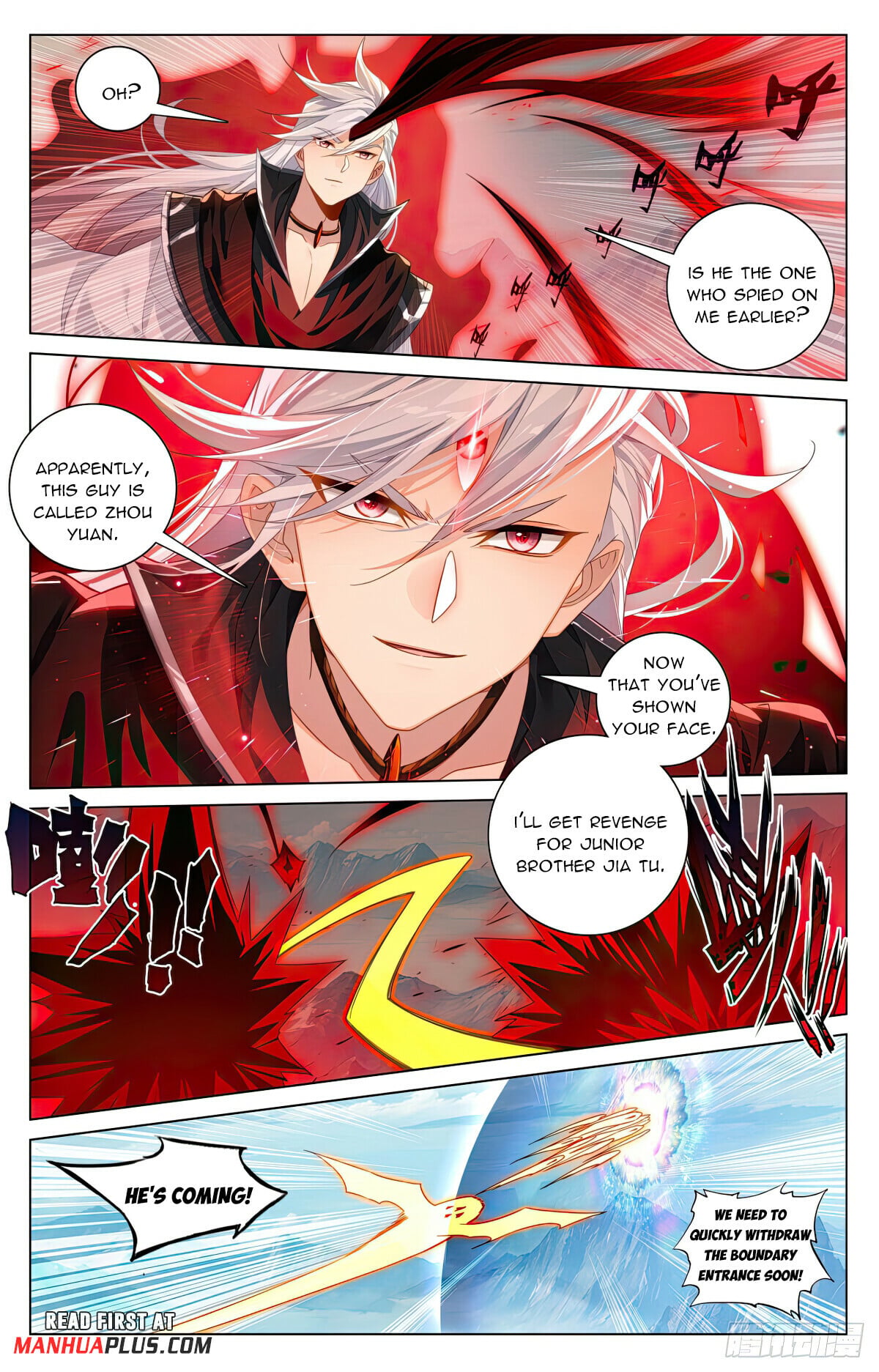 Read Yuan Zun Manga Online