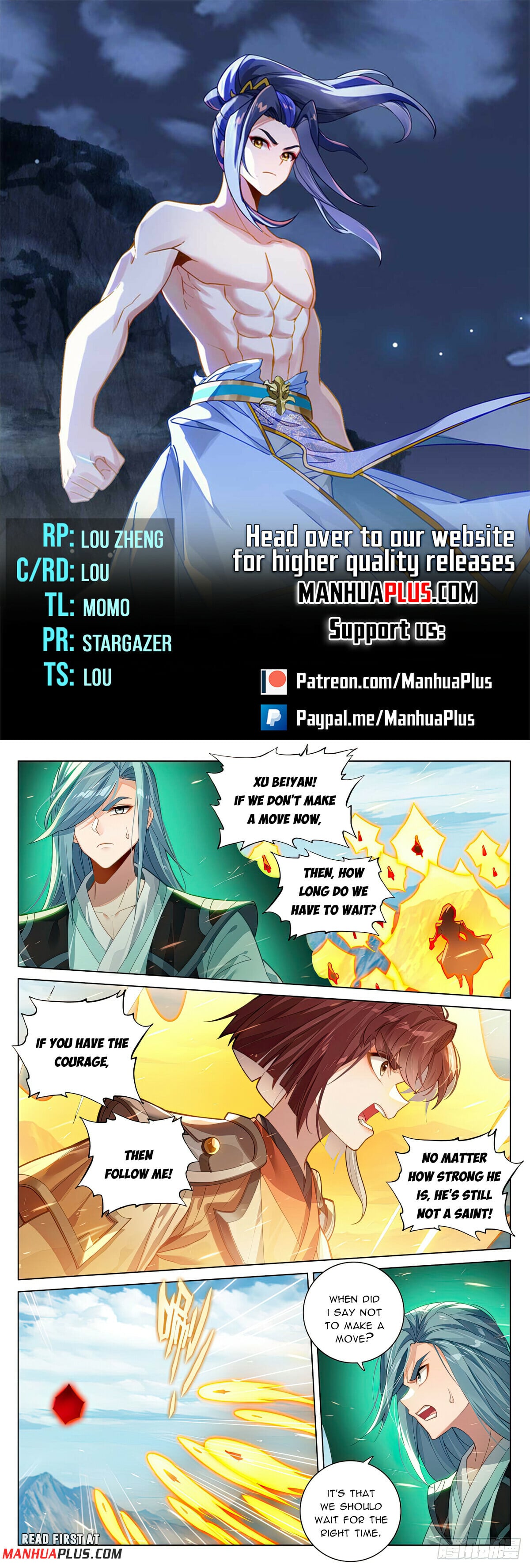 Read Yuan Zun Manga Online
