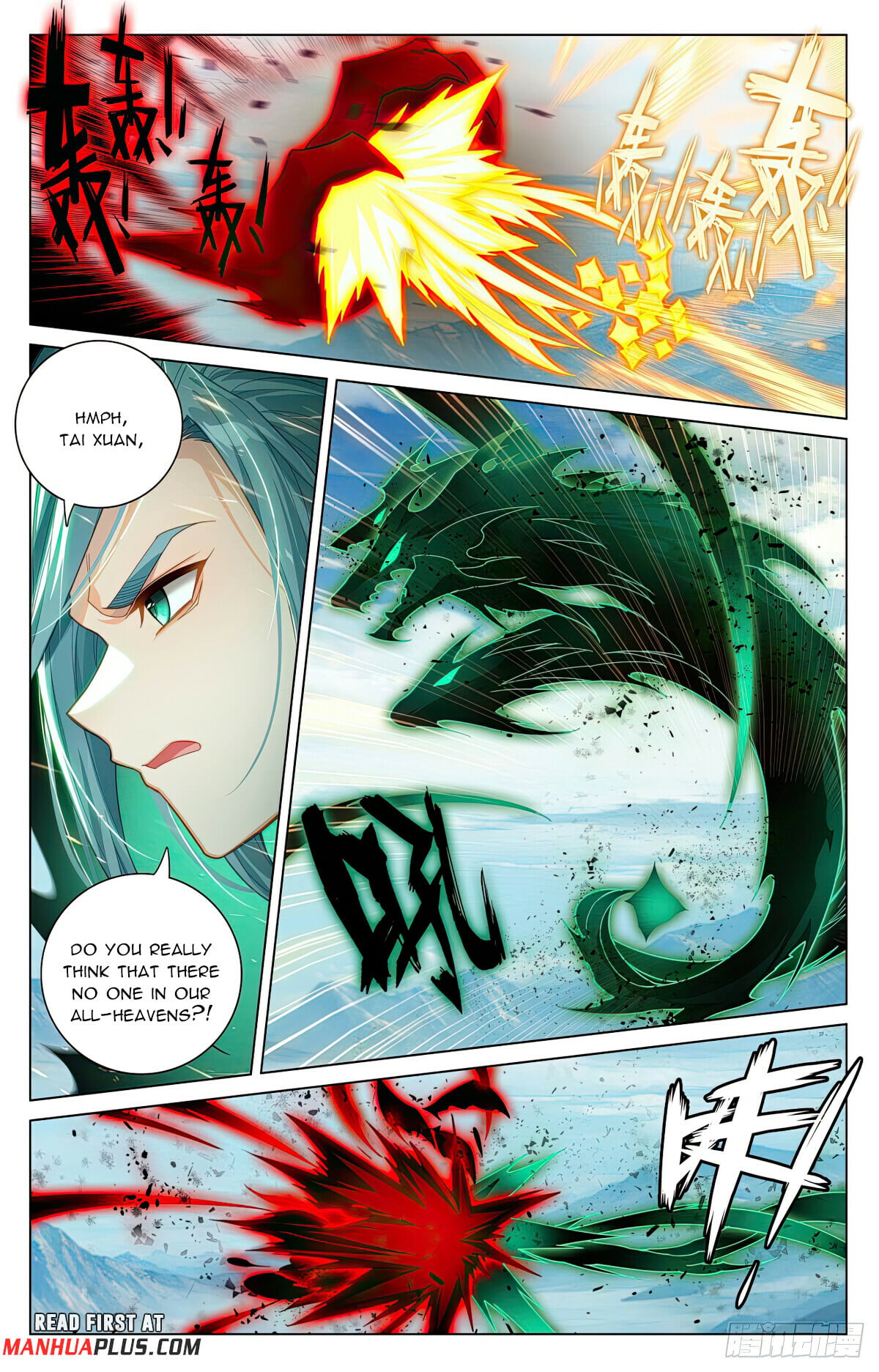 Read Yuan Zun Manga Online