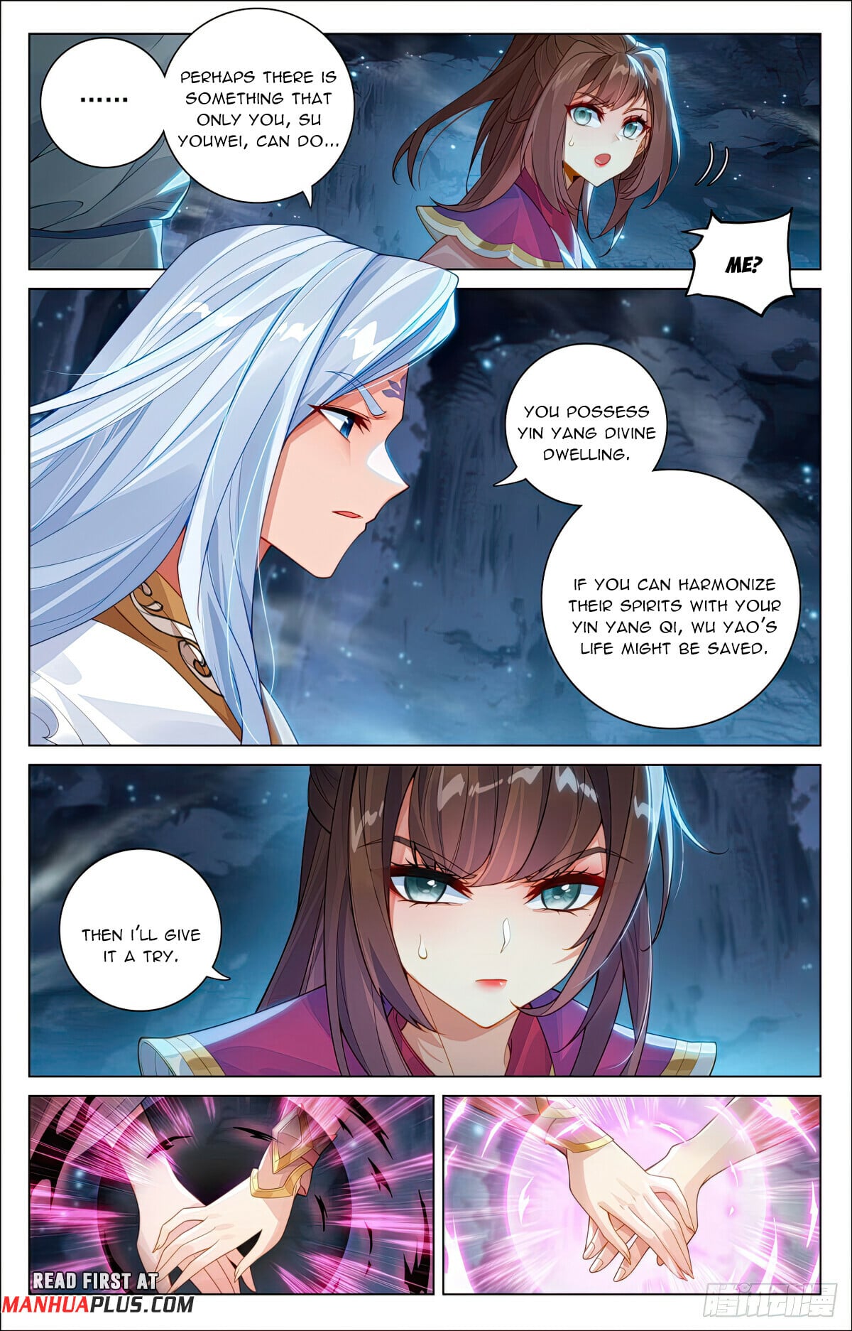 Read Yuan Zun Manga Online