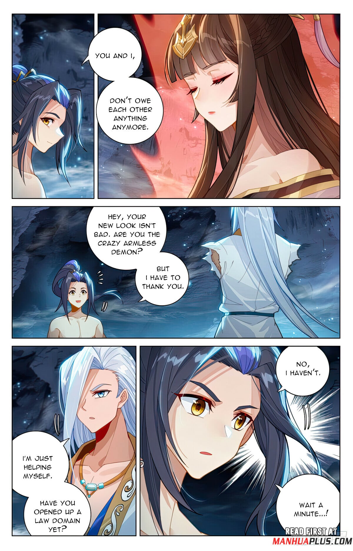 Read Yuan Zun Manga Online