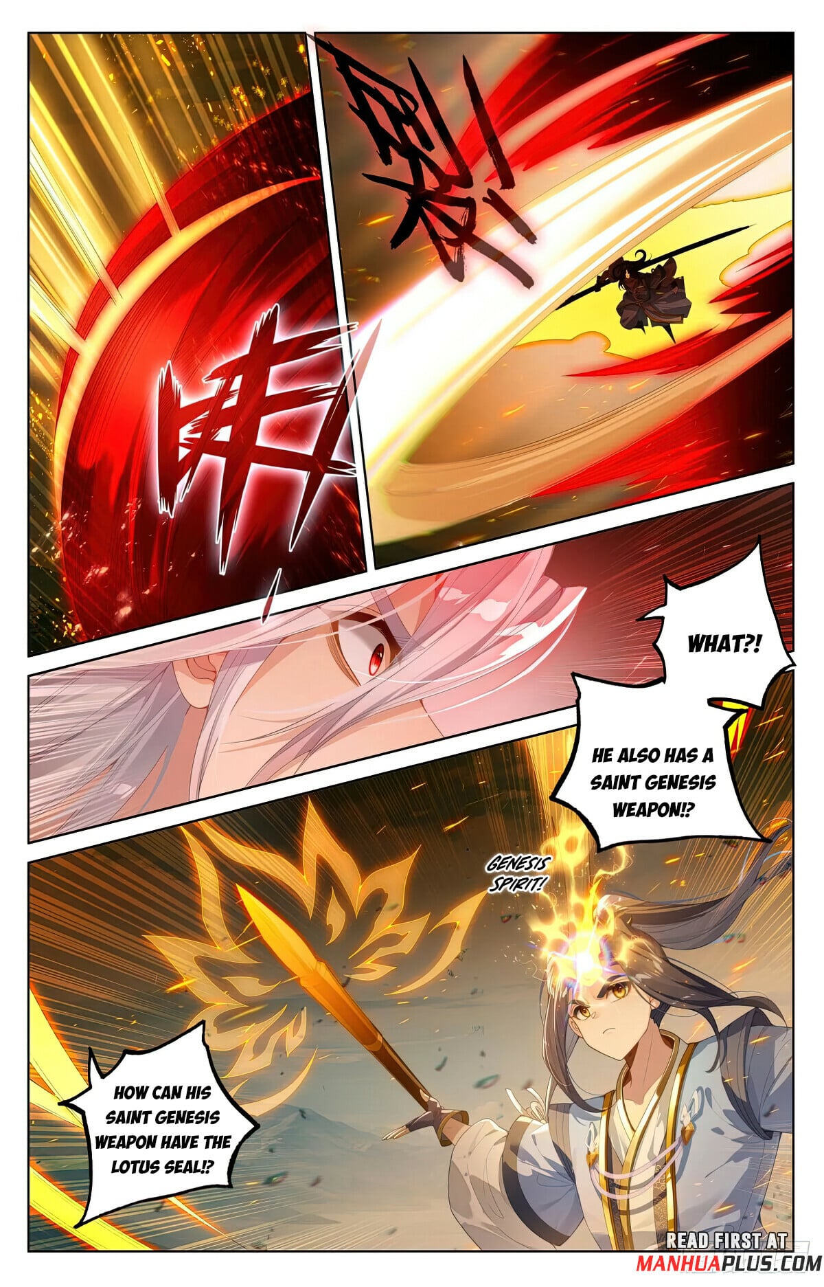 Read Yuan Zun Manga Online