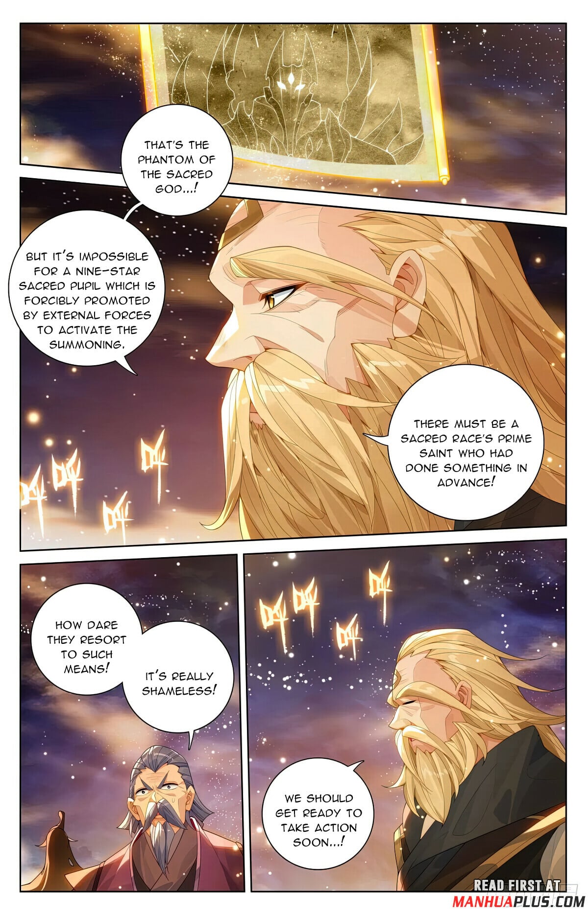Read Yuan Zun Manga Online