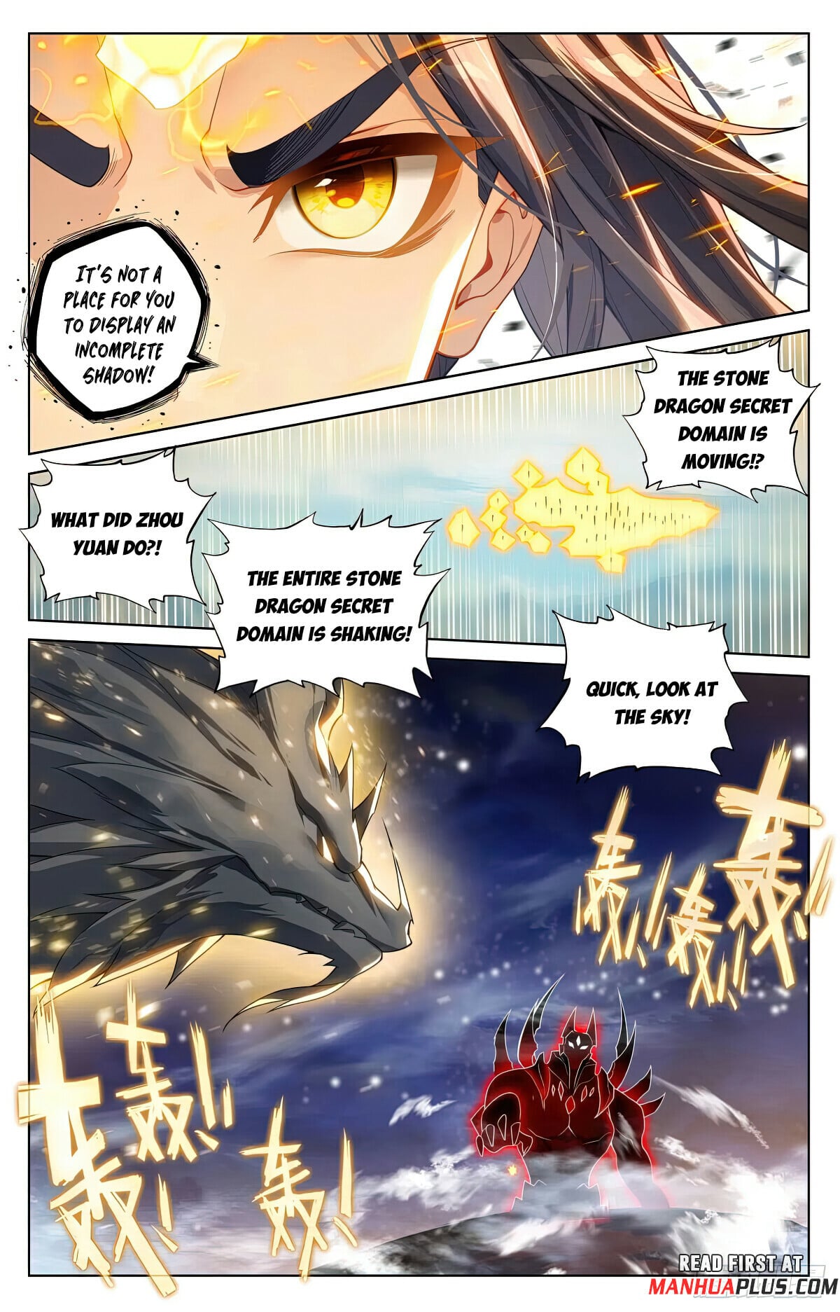 Read Yuan Zun Manga Online