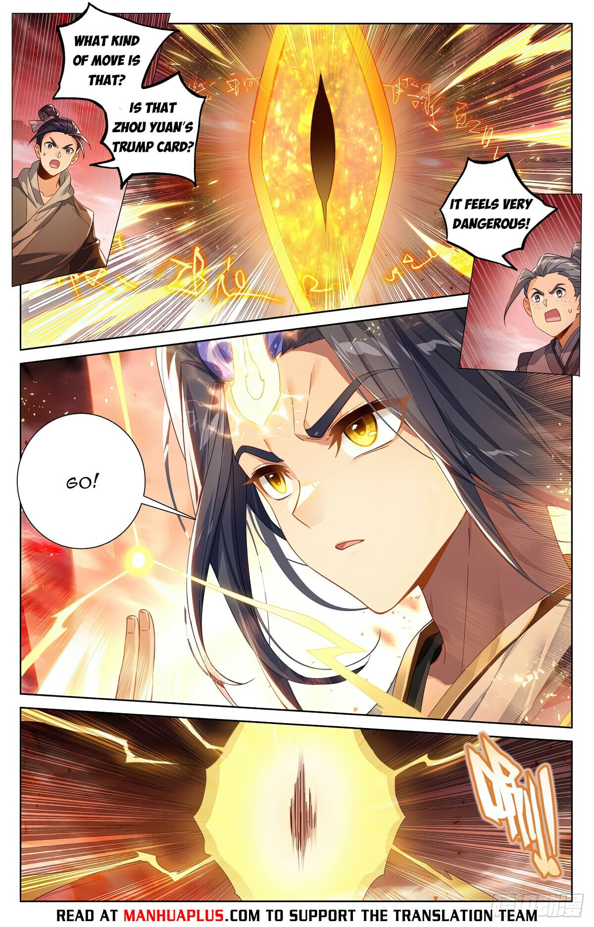 Read Yuan Zun Manga Online